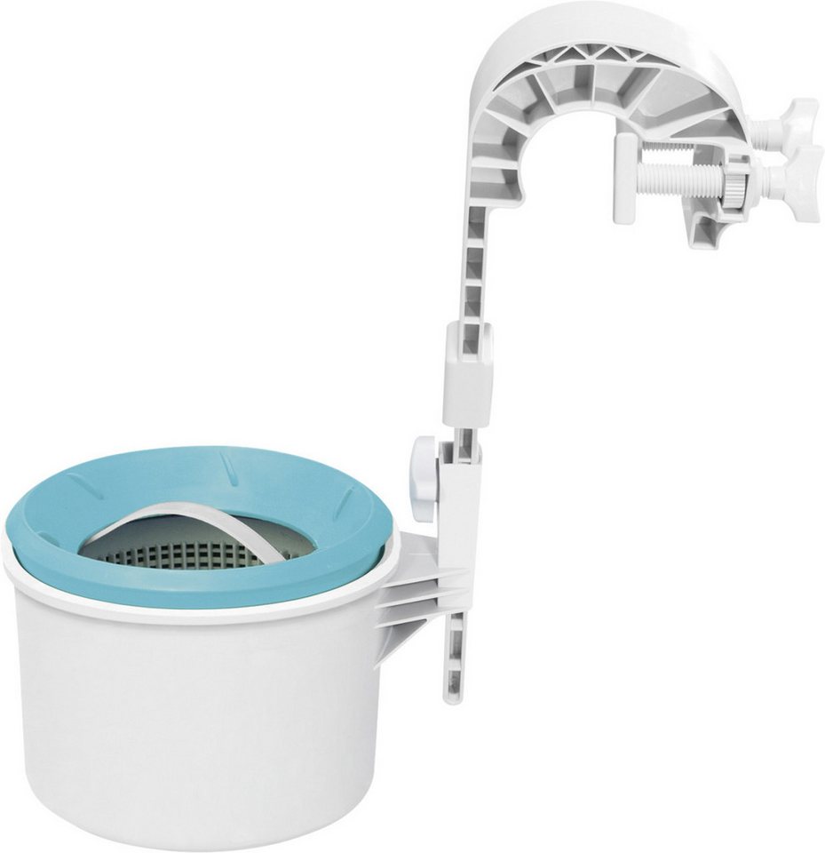 Thumbnail - Intex Poolpflege Intex Einhängeskimmer Deluxe weiß