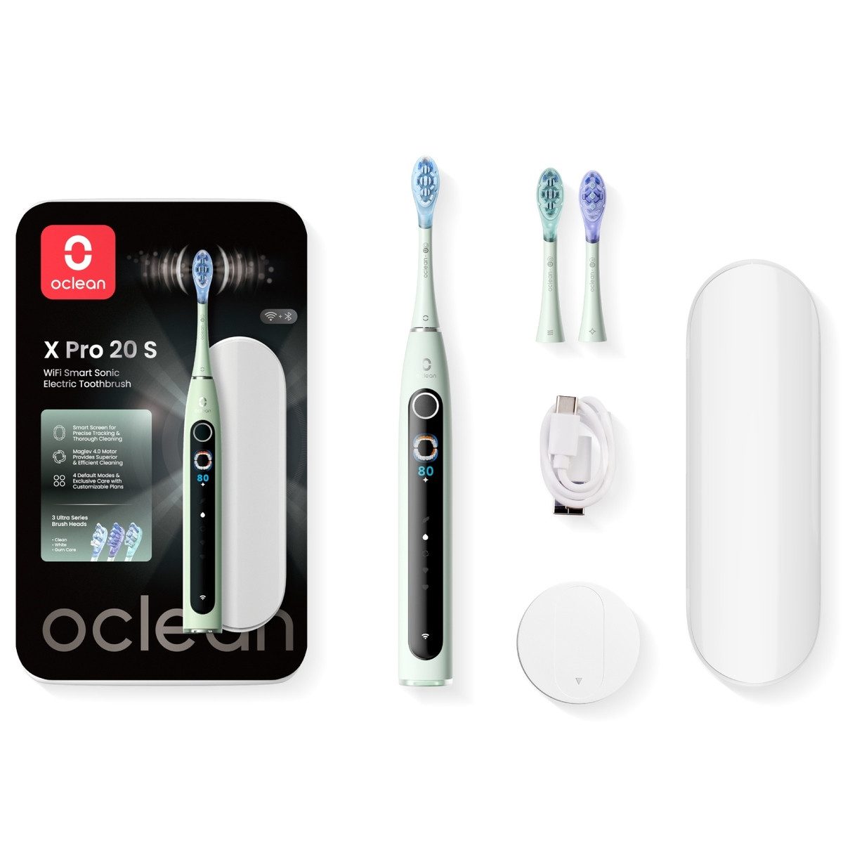 Oclean Elektrische Zahnbürste X Pro 20 S Toothbrush