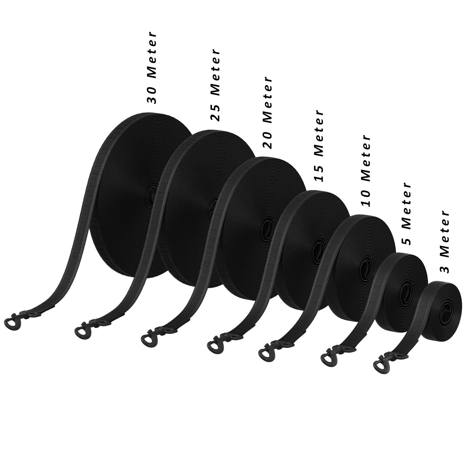 Wellgro Hundeleine Schleppleine mit Handschlaufe für Hunde