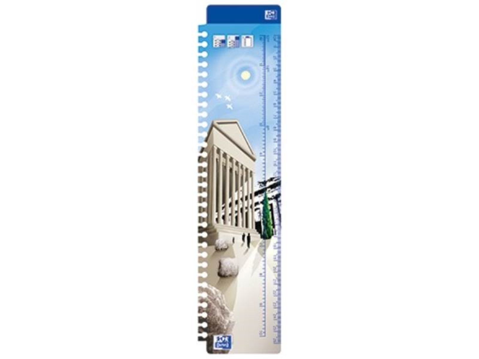 OXFORD Collegeblock Oxford Collegeblock BLACK 100050228 DIN A4+ kariert 70Bl