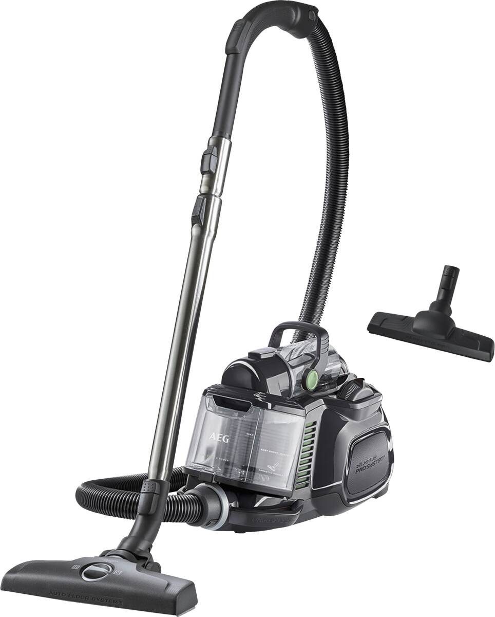 AEG Stielstaubsauger AEG LX7-2-ÖKOX Bodenstaubsauger Ebony Black