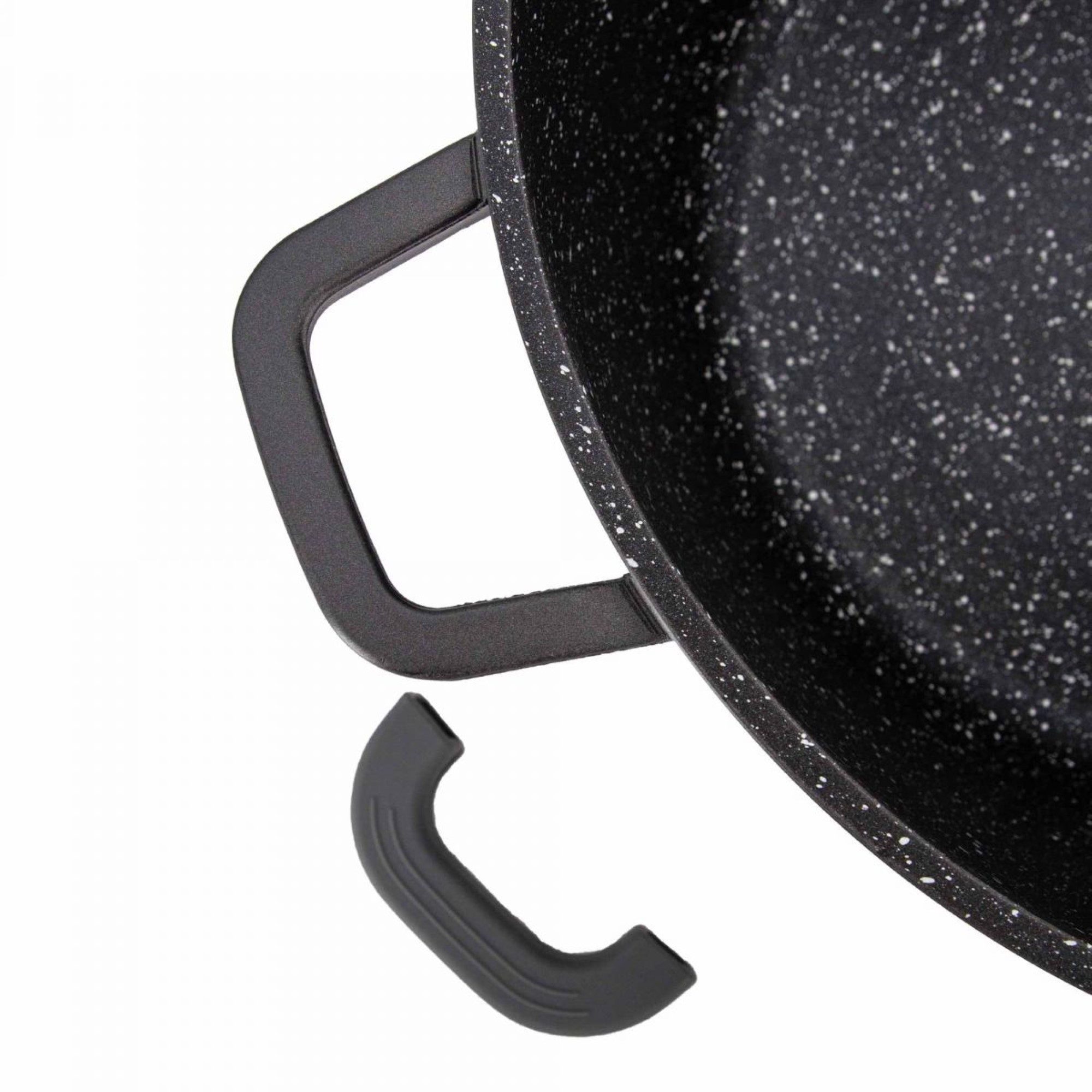 Cheffinger Kochtopf Kochtopfset 24-28-32CM - Topf Induktion - Alu Guss Pfanne, (6-tlg) – Bild 3 von 5