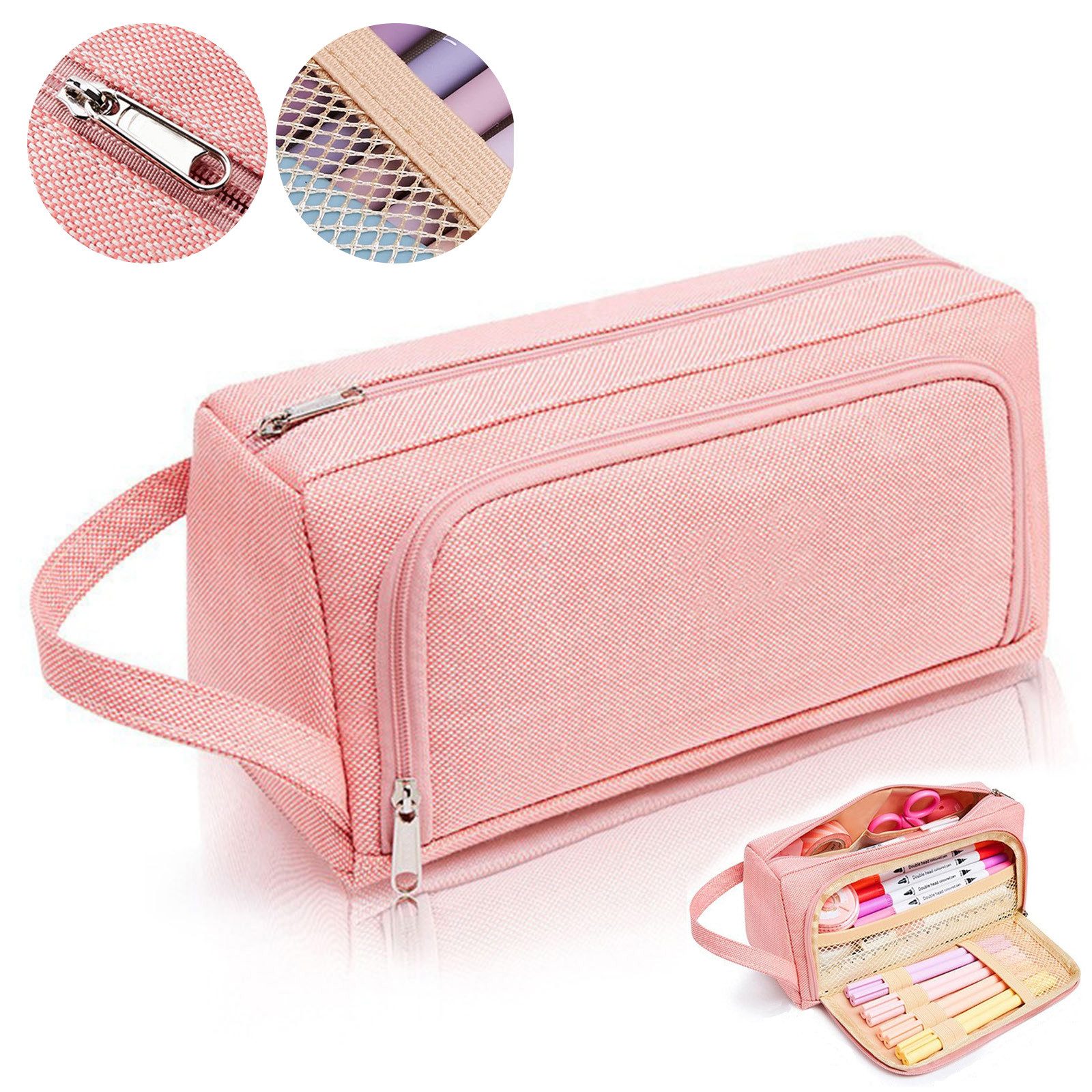 REDOM Federmäppchen Groß Stifteetui Schüler Mäppchen günstig online kaufen