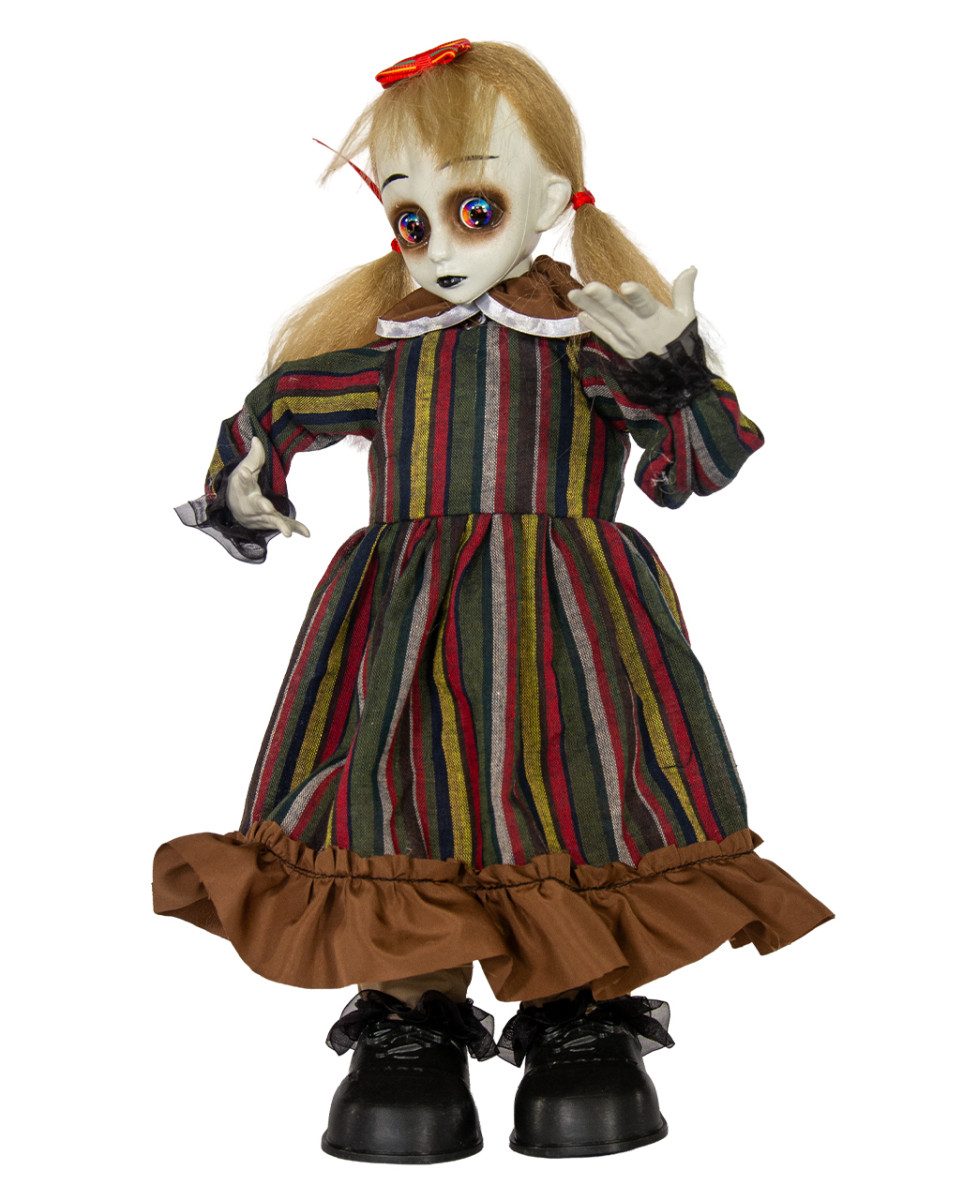Horror-Shop Dekoobjekt Geisterpuppe Hannah 45cm
