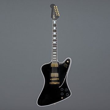 Gibson E-Gitarre, Firebird Custom Ebony - Custom E-Gitarre