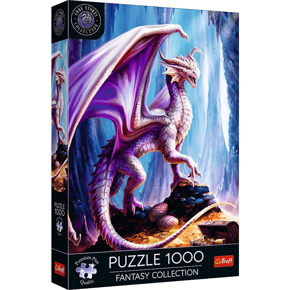 Trefl Puzzle Anne Stokes, Fundgrube, 1000 günstig online kaufen
