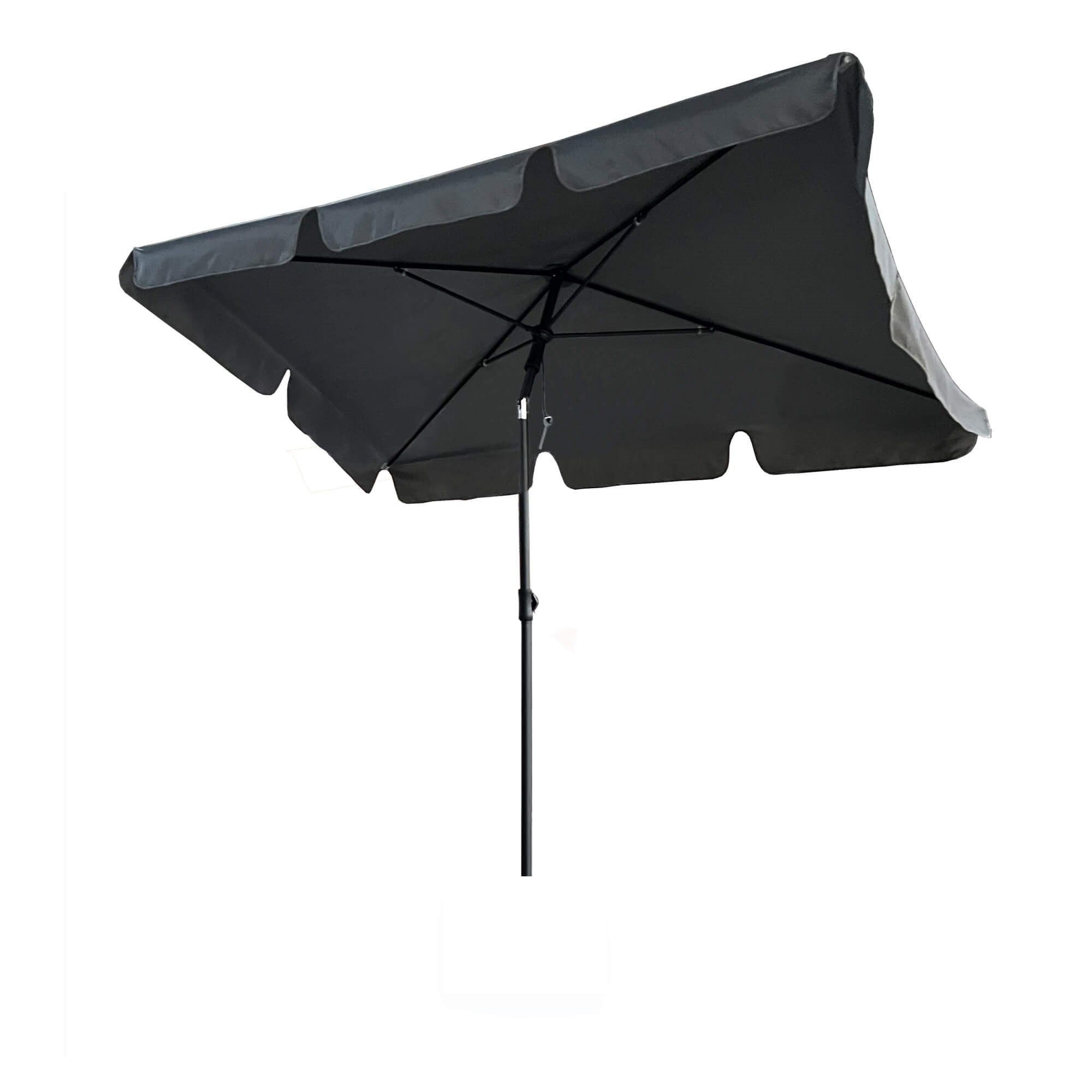 Raumhirsch Furniture Sonnensegel Ampelschirm, Gartenschirm mit UV-Schutz, Sonnenschirm, (pflegeleicht & langlebig), (verschiedene Farben - Maße: 300x300cm)