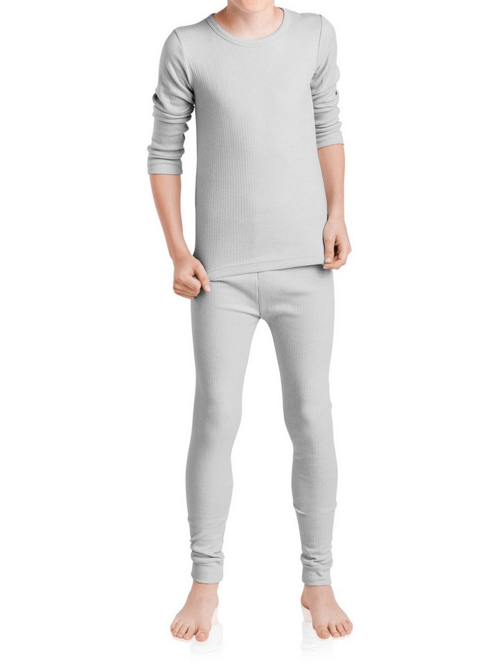 MT Thermohose Kinder Ski- & Thermowäsche Set Lange Unterwäsche - Jungen & Mädchen