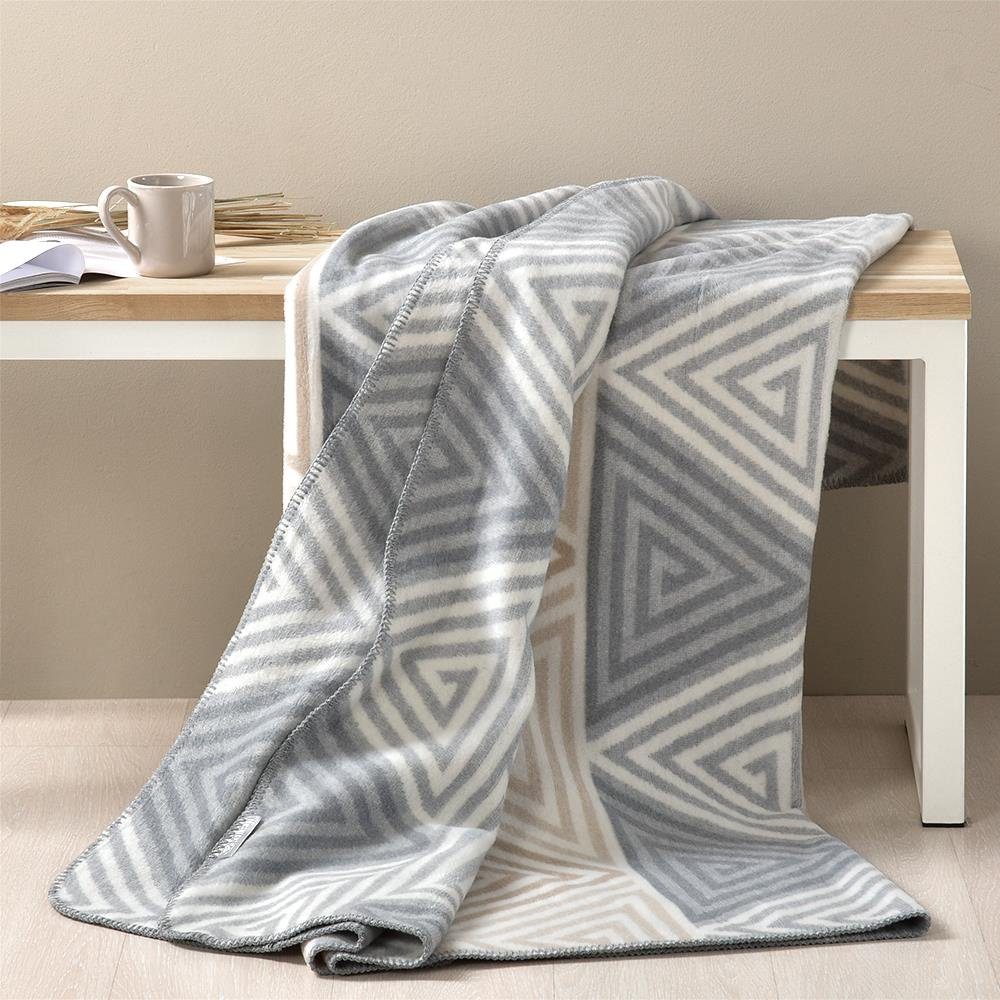 Plaid Kuscheldecke flauschig Tagesdecke 150x200 cm, günstig online kaufen