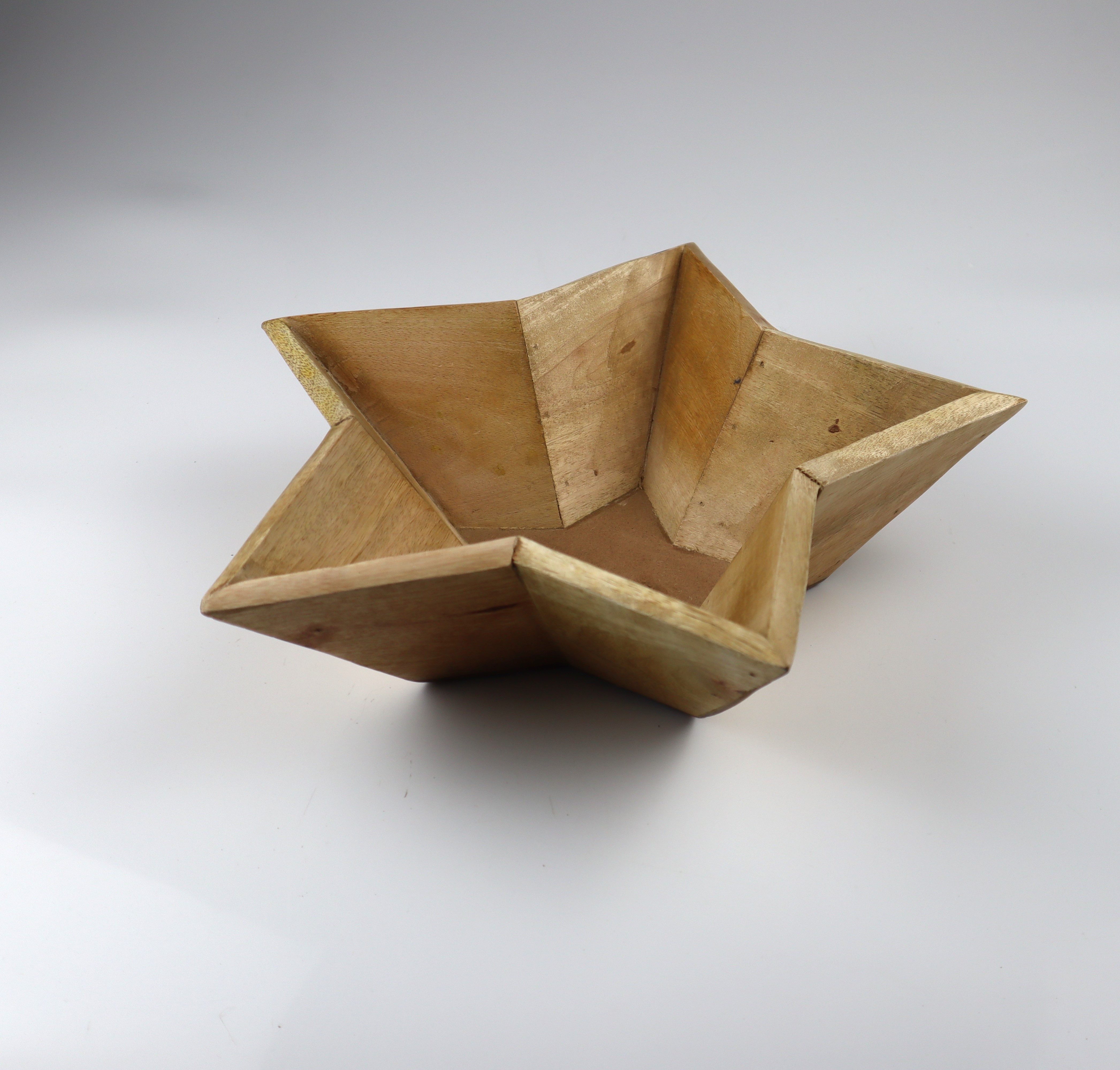 AM Design Dekostern aus Holz, BxHxT: 40x10x40 cm