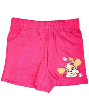 PAW PATROL Shorty Skye & Everest (2 tlg) Mädchen Set T-Shirt & Kurze Hose Gr. 92 - 116 cm