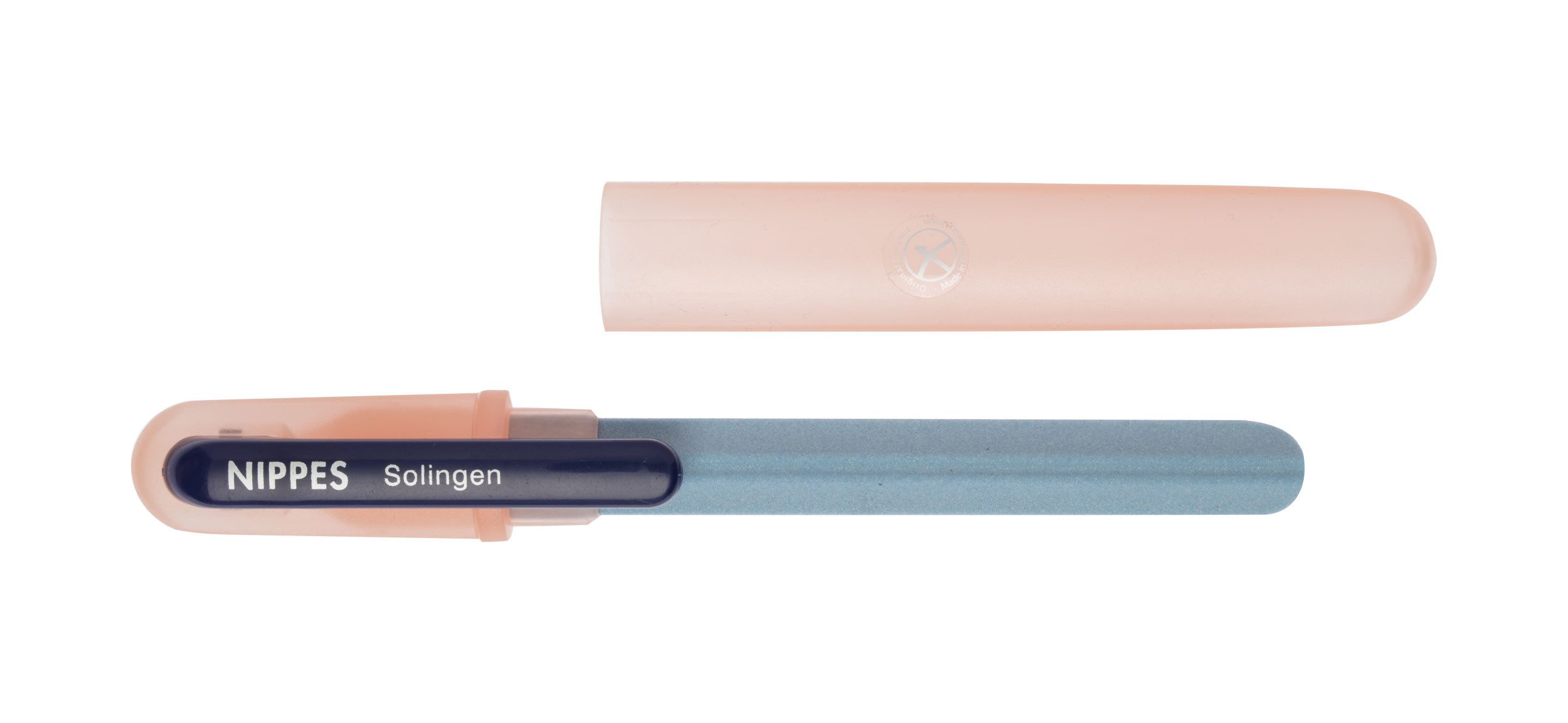 nippes Solingen Keramik-Nagelfeile 14 cm; Versiegelnde Nagelpflege; Inkl. Schutzkappe, Made in Germany
