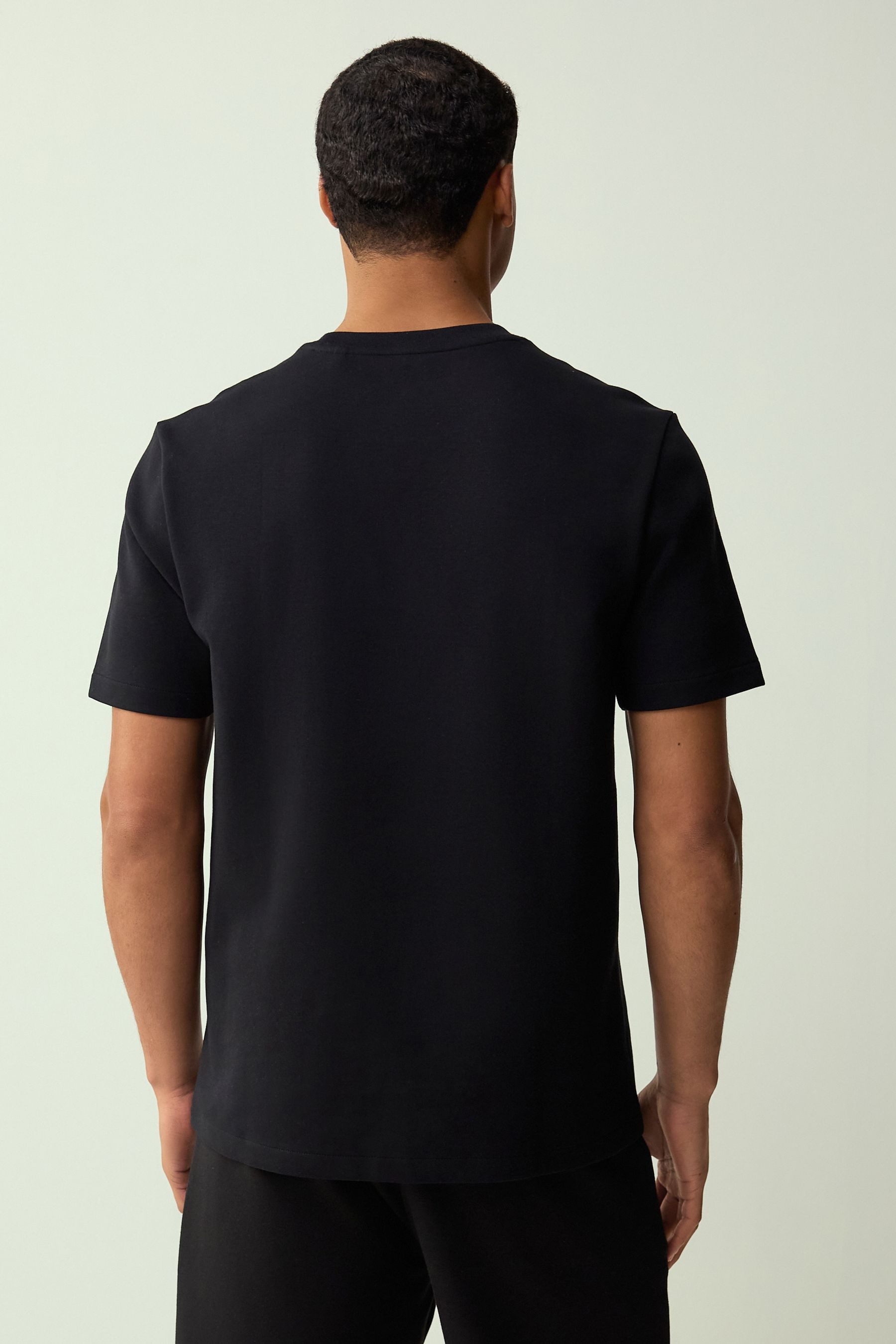 Next T-Shirt Weiches Regular Fit Motionflex T-Shirt (1-tlg) günstig online kaufen