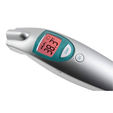 Medisana Fieberthermometer Fieberthermometer FTN, Berührungsloses messen, Mit Fieberalarm