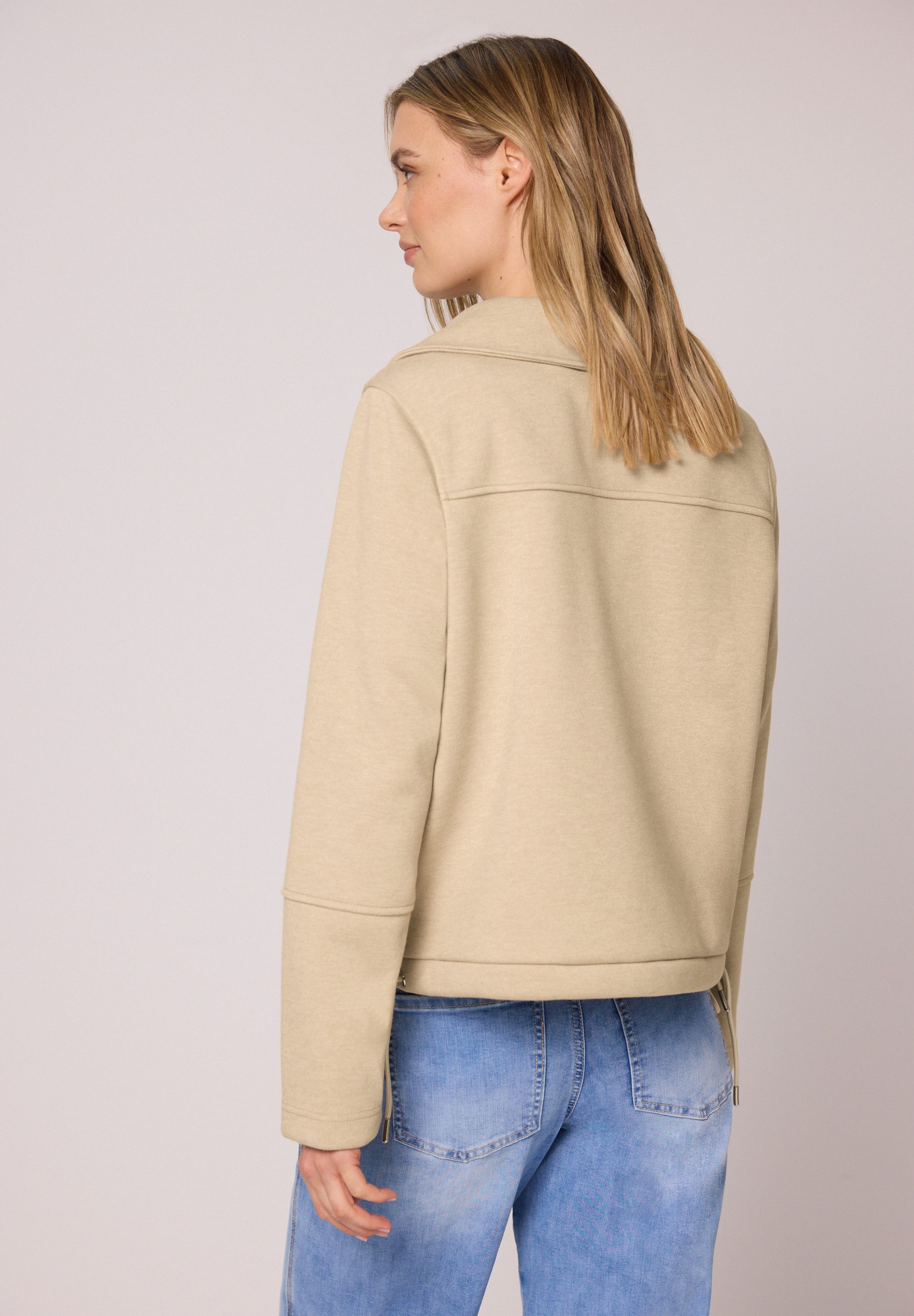 STREET ONE Blusenjacke im Doubleface-Design günstig online kaufen