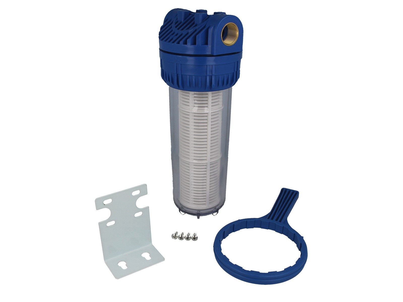 bevo Wasserfilter Hydro-S Kunststoff-Wasserfilter Vorfilter mit Filtereinsatz