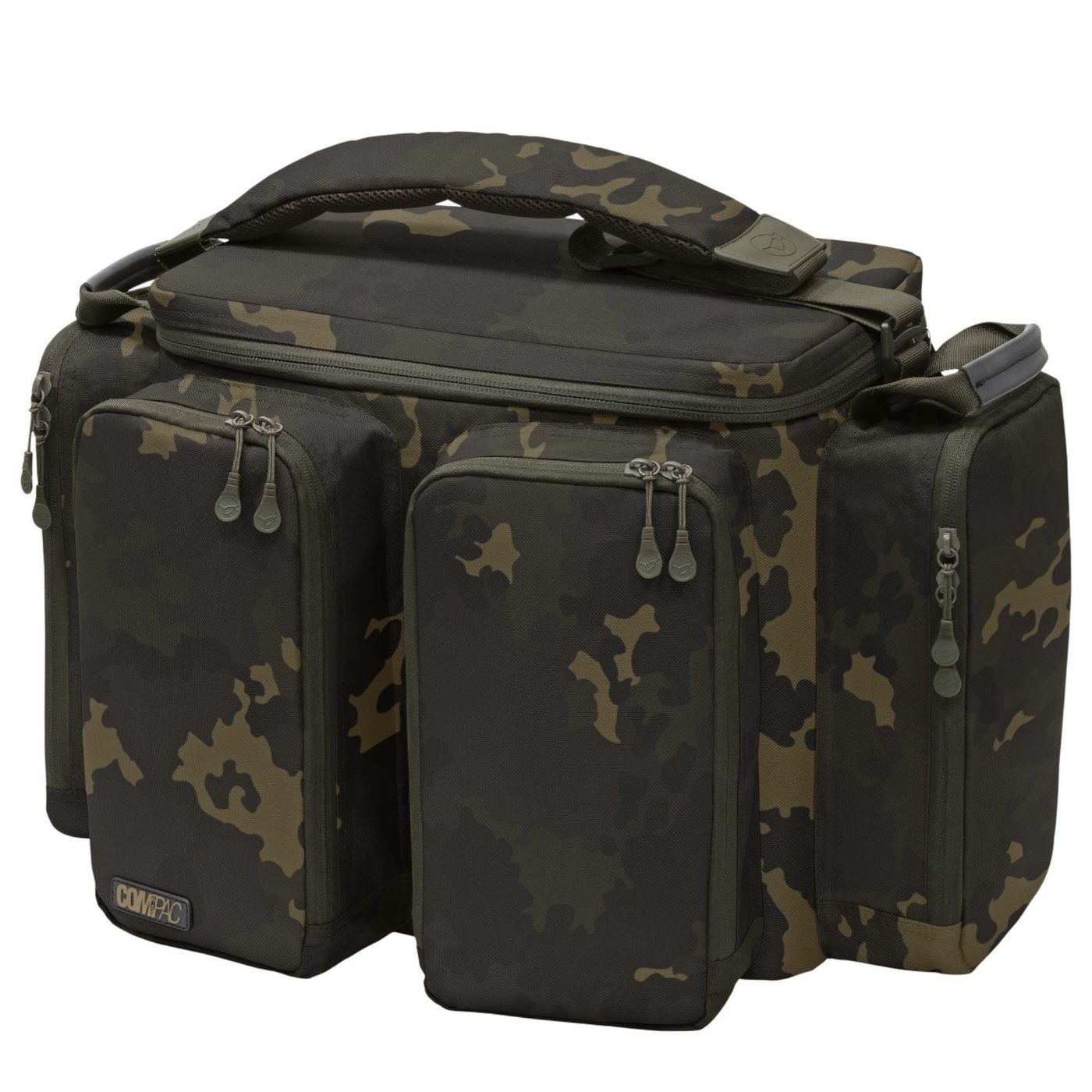 Aufbewahrungstasche Korda Compac Large Carryall Dark Kamo - Angeltasche