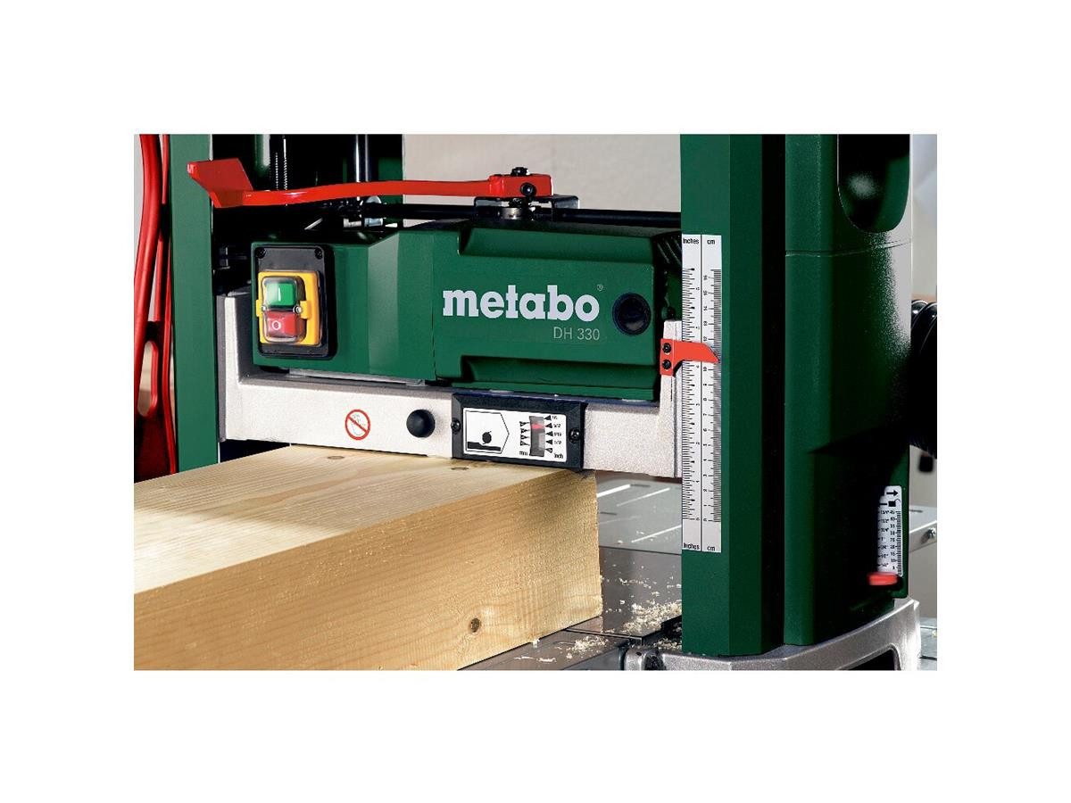 metabo Dickenhobel DH 330, 1800 in W, Hobelbreite: 330 in mm