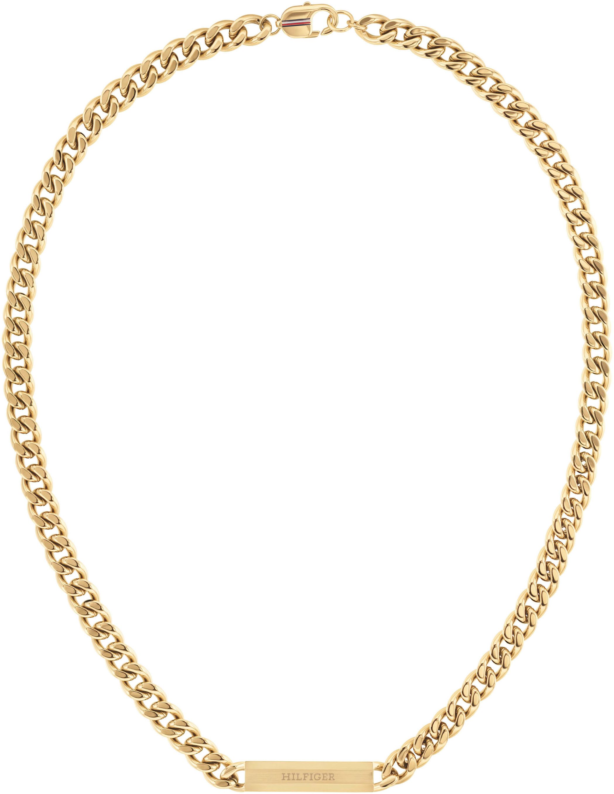 Tommy Hilfiger Edelstahlkette SS24 CLASH, mit Emaille günstig online kaufen