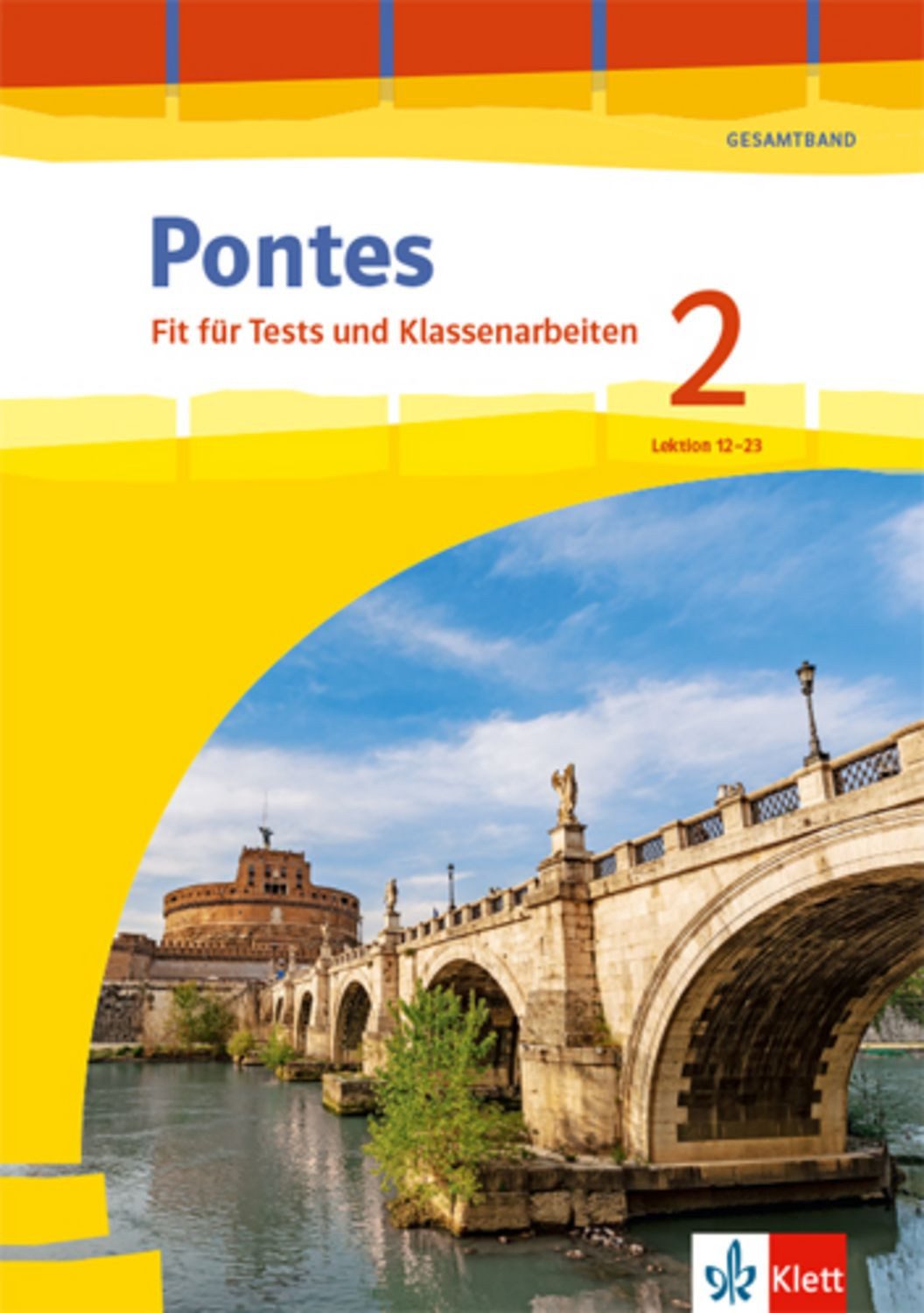 Pontes Gesamtband 2. Arbeitsheft mit Lösungen 2. Lernjahr / diverse