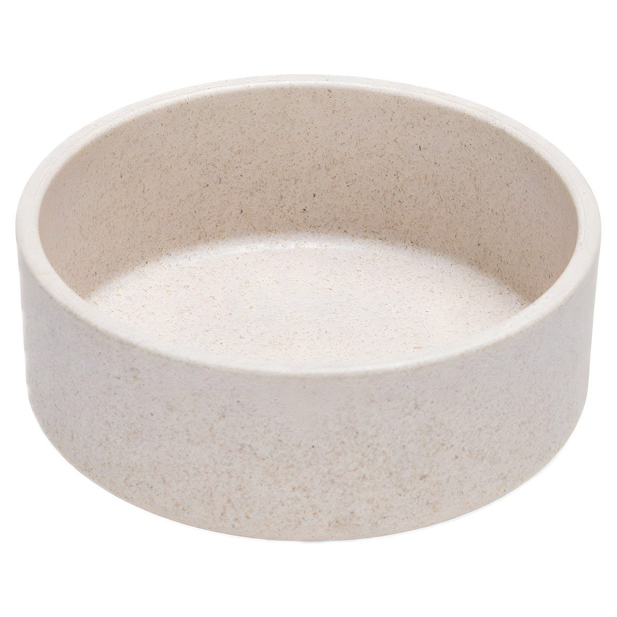 Futternapf Hundenapf Noor beige aus Bambus