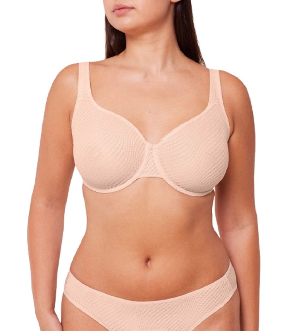 Triumph Bügel-BH Triumph Bügel-BH Harmony Spotlight 10215944 Fig Pink (1 Stück, 1-tlg., 1 Stück) transparent