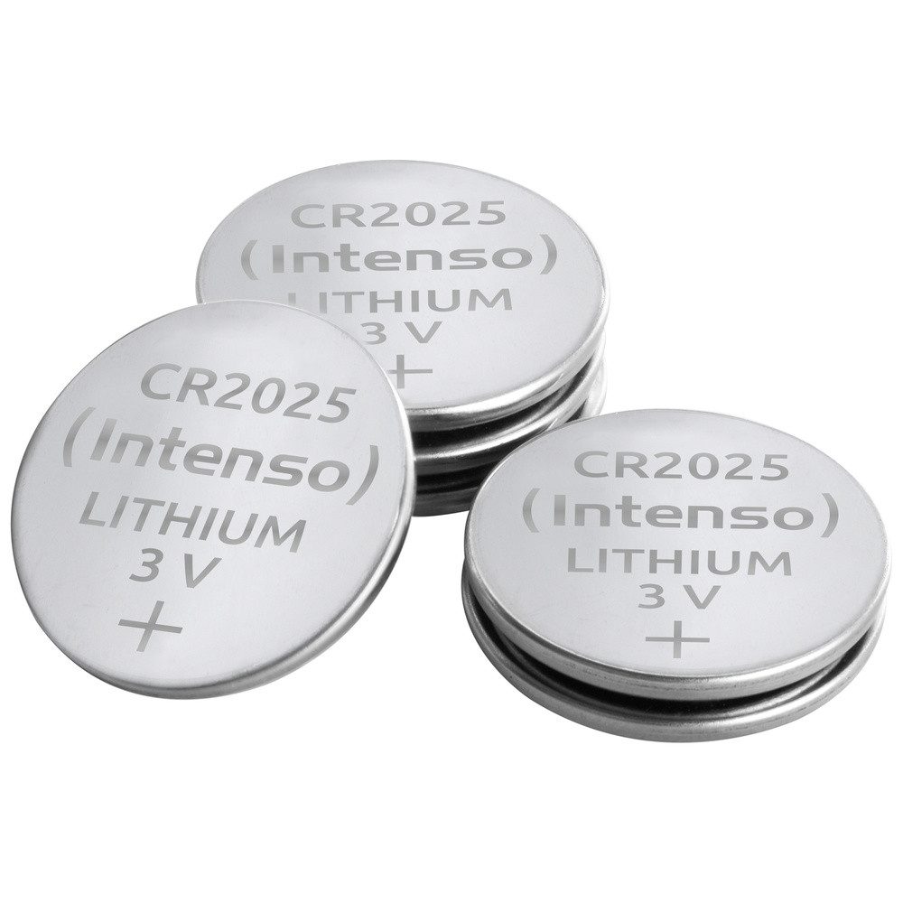 Intenso Intenso Knopfzelle CR2025 3 V 6 St. 160 mAh Lithium 7502426 Knopfzelle