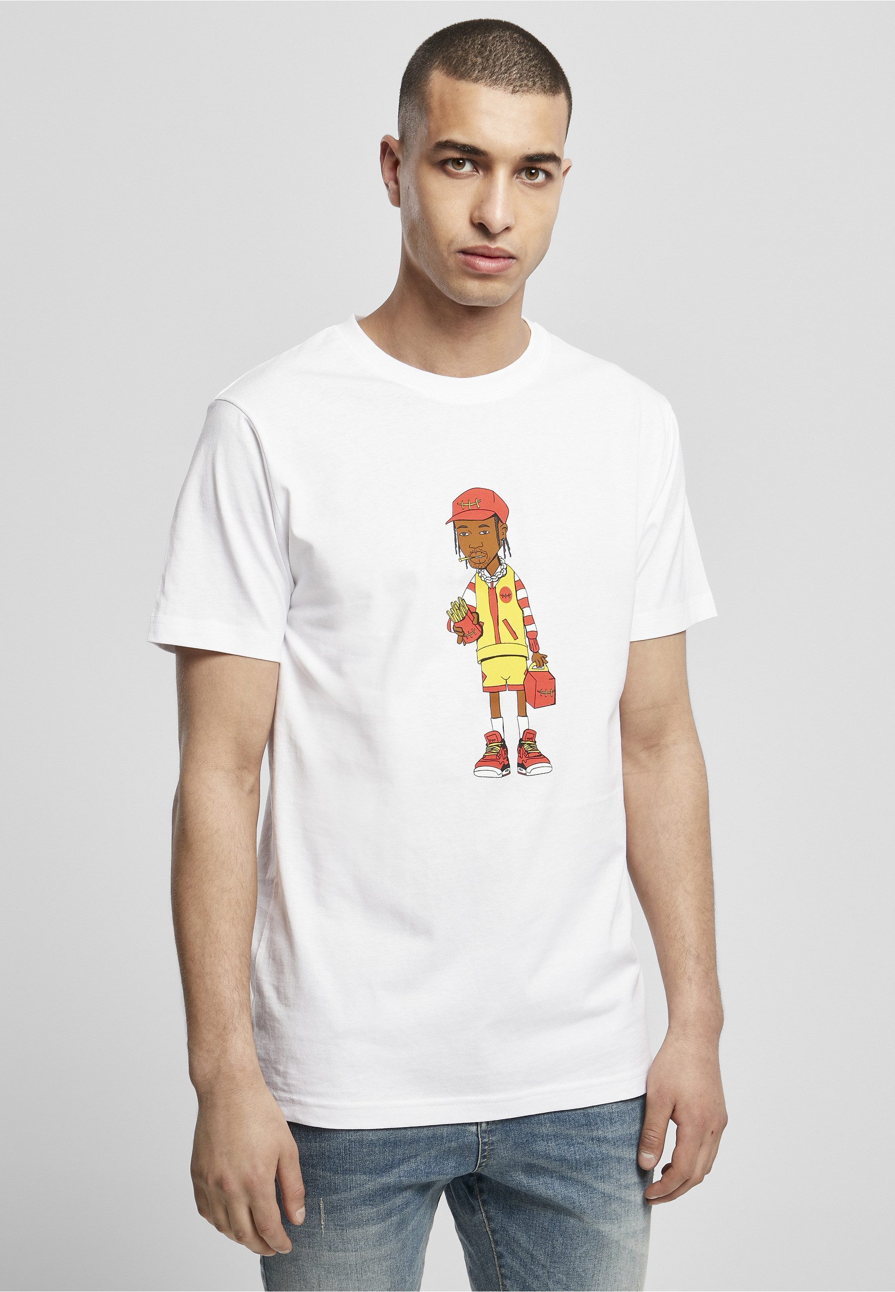 MisterTee T-Shirt MisterTee Herren Employee Tee (1-tlg)