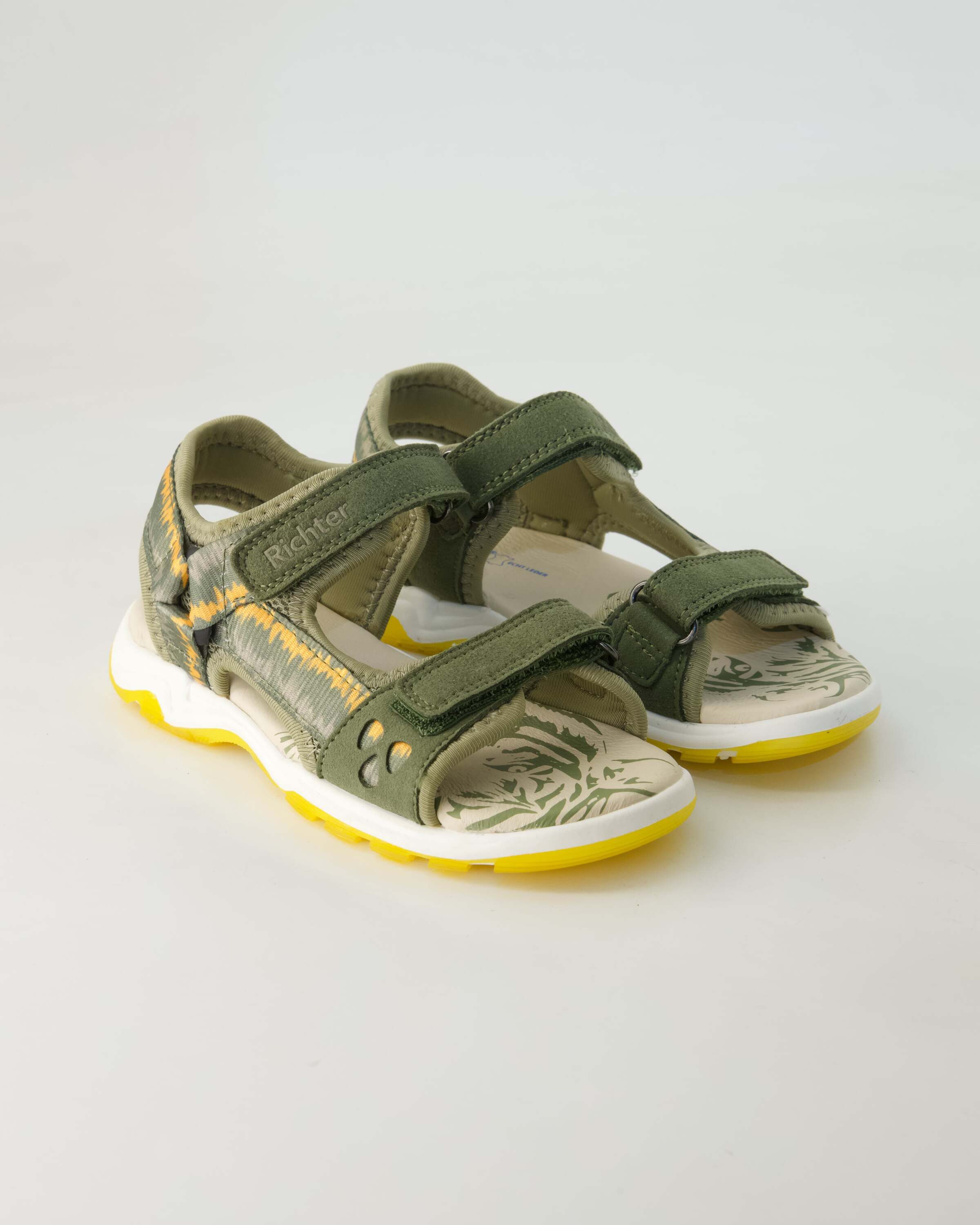 Richter 7320-3271-8101 Sandale Obermaterial: Textil und Sonstiges Material