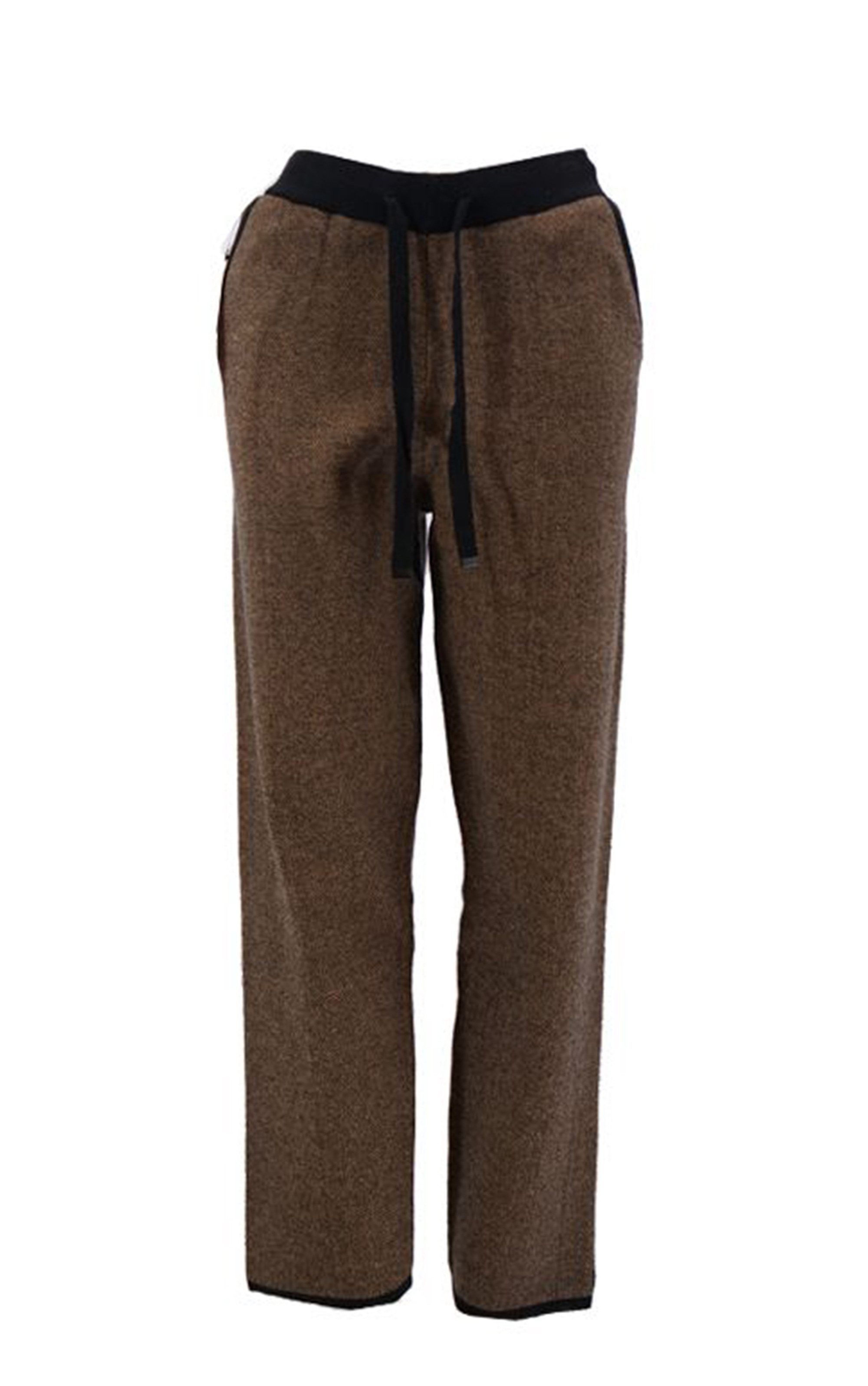 Passioni Strickhose Straight Fit mit Strass-Kordeln günstig online kaufen