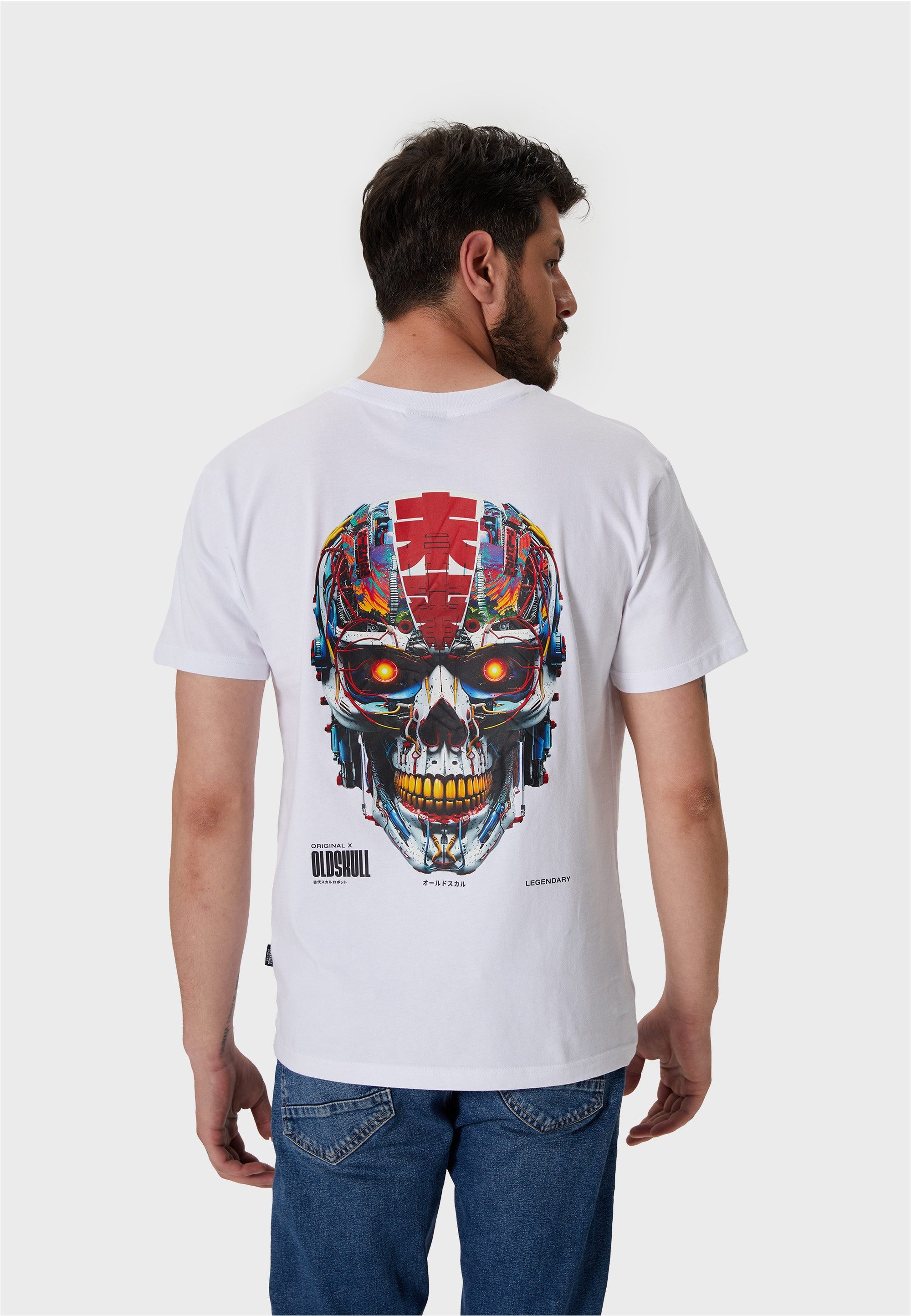 Oldskull T-Shirt Xtreme Vivid Skull (1-tlg) günstig online kaufen