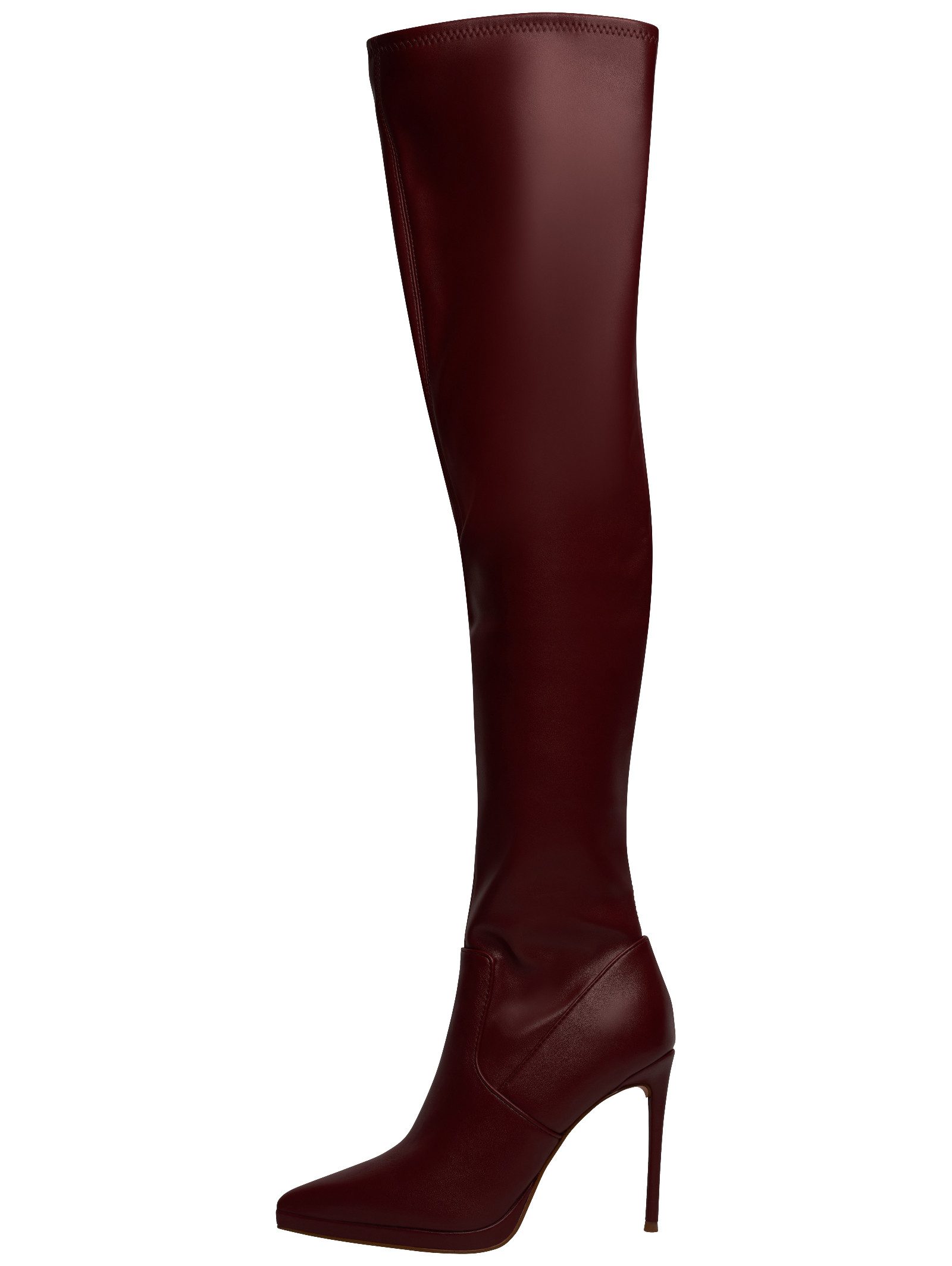 STEVE MADDEN STEVE MADDEN Stiefel Lederimitat Overkneestiefel