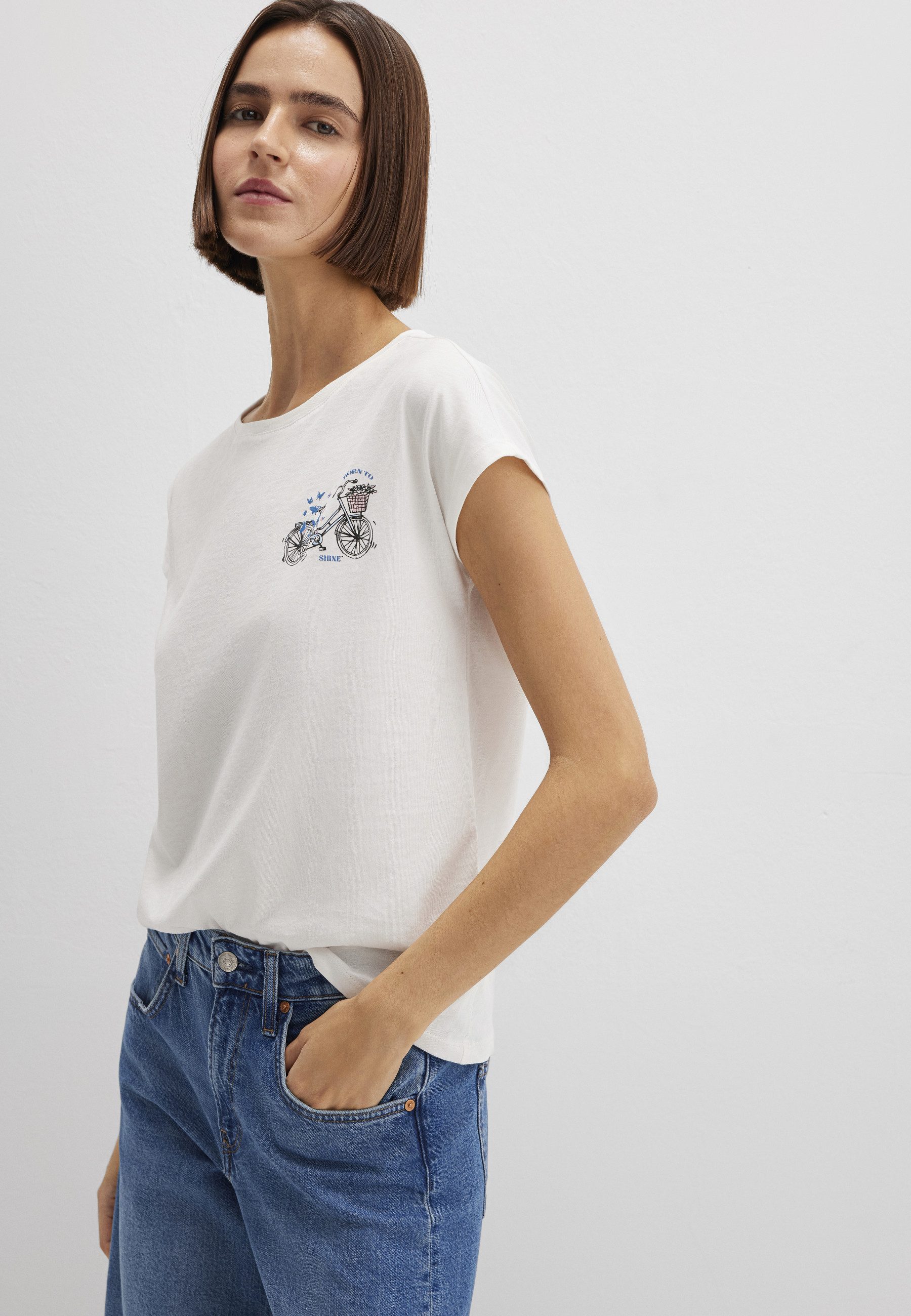 Mavi T-Shirt CREW NECK GRAPHIC T-SHIRT T-Shirt mit Print