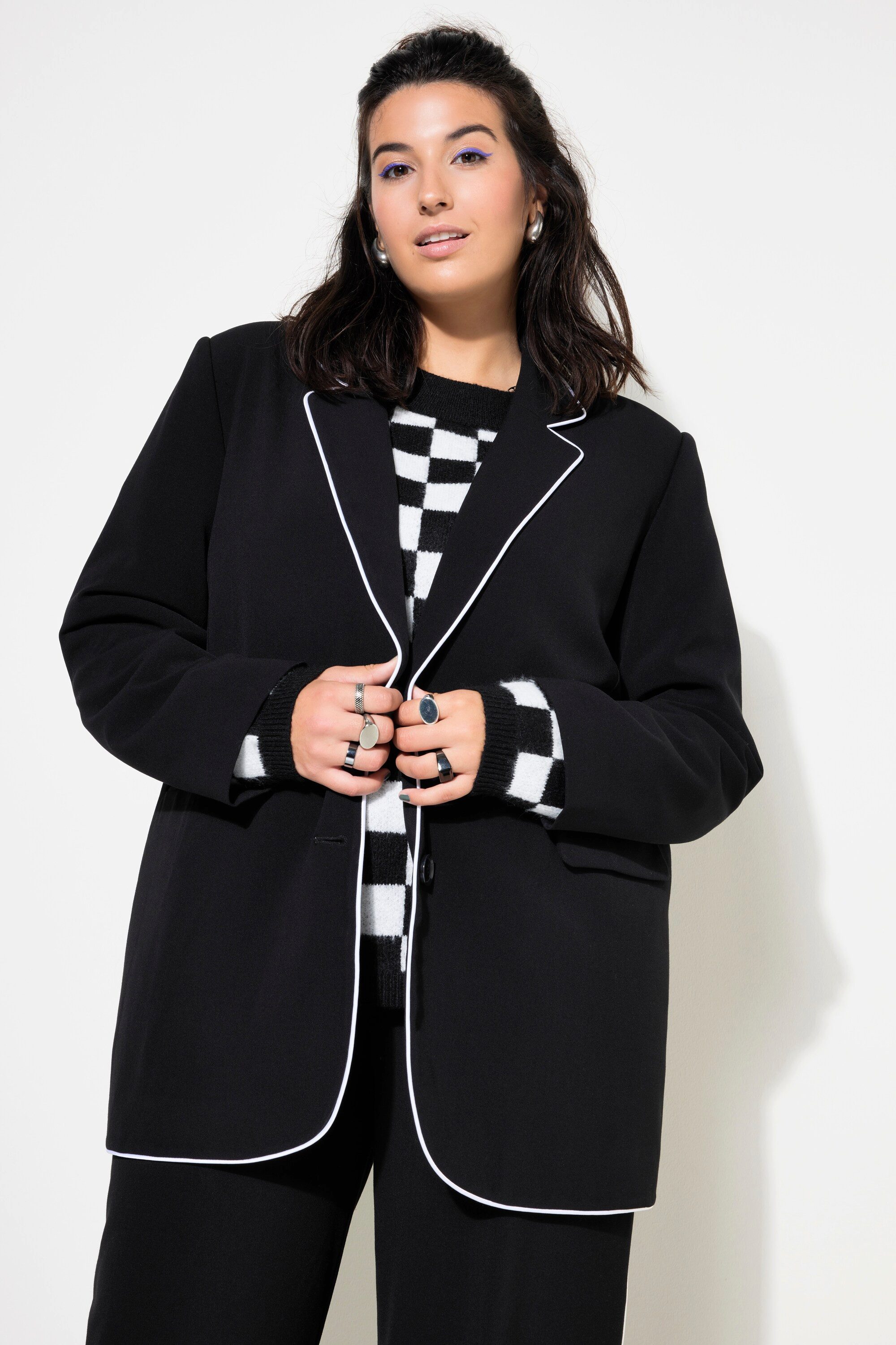 Studio Untold Blusenblazer Blazer Oversize Shape günstig online kaufen