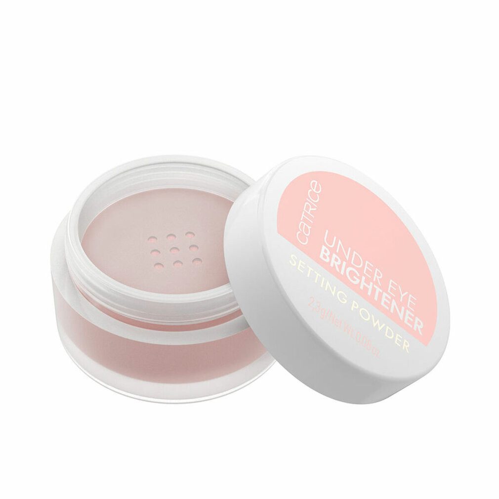 Catrice Make-up UNDER EYE BRIGHTENER mattierendes Pulver #010-Light Rose 2.4 gr