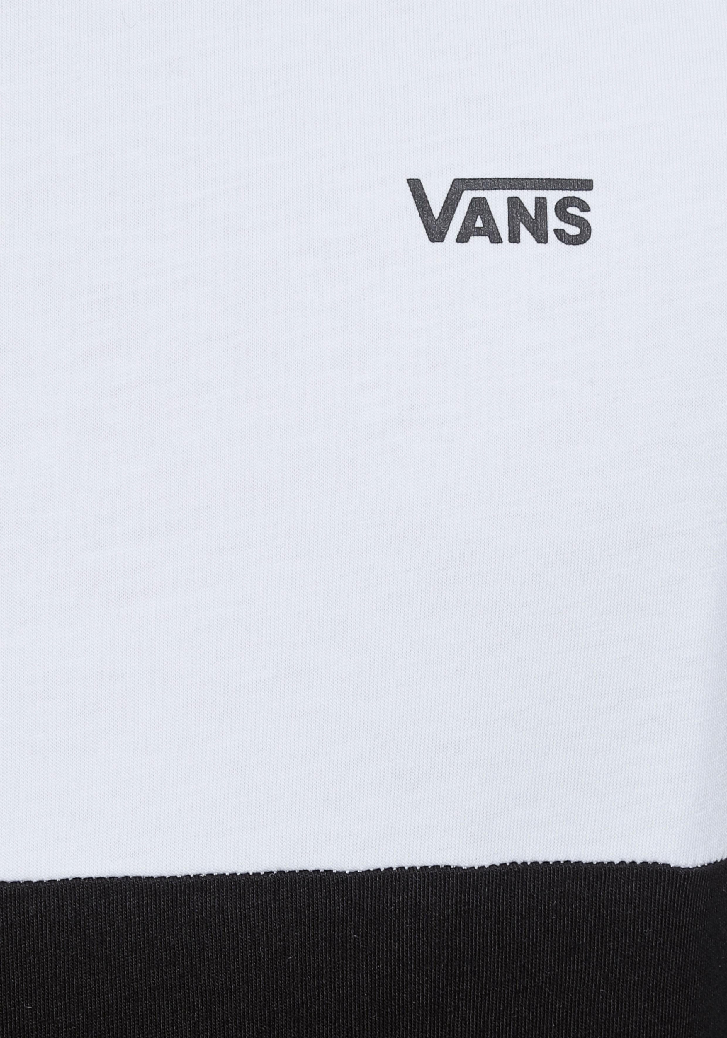 Vans T-Shirt schwarz-weiß COLOR BLOCK