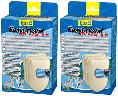Tetra Ersatzfilter Tetra Easy Crystal Filter Pack 600