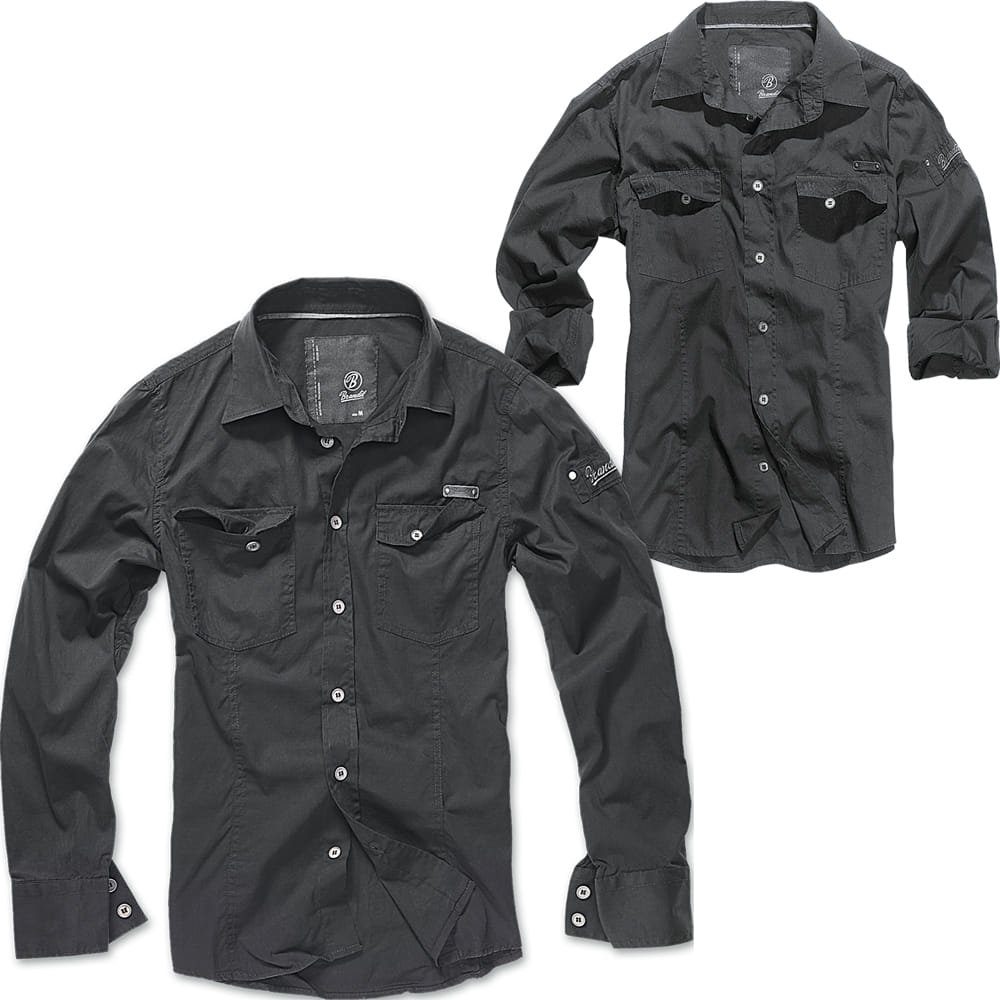 Brandit Outdoorhemd Brandit Slim Fit Hemd günstig online kaufen