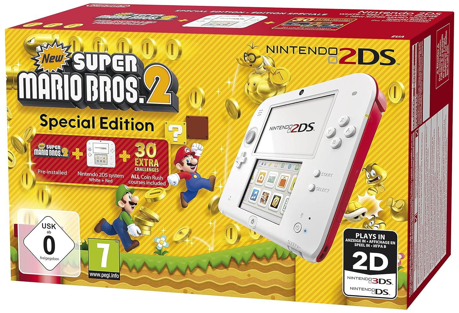 Kann Man Nintendo 3ds Spiele Auf 2ds Spielen Nintendo Nintendo 2DS Konsole für 3DS, DS Spiele, limited Modelle zur