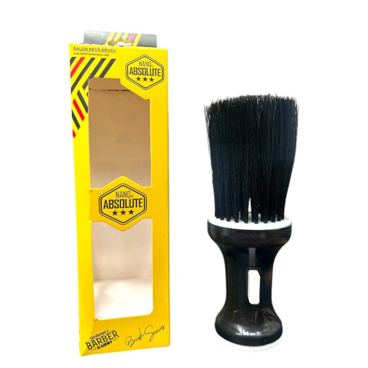 Nano Absolute Haarbürste Nano Absolute Nackenbürste Neck Brush G-050 mit Puderfüllung, 1-tlg.