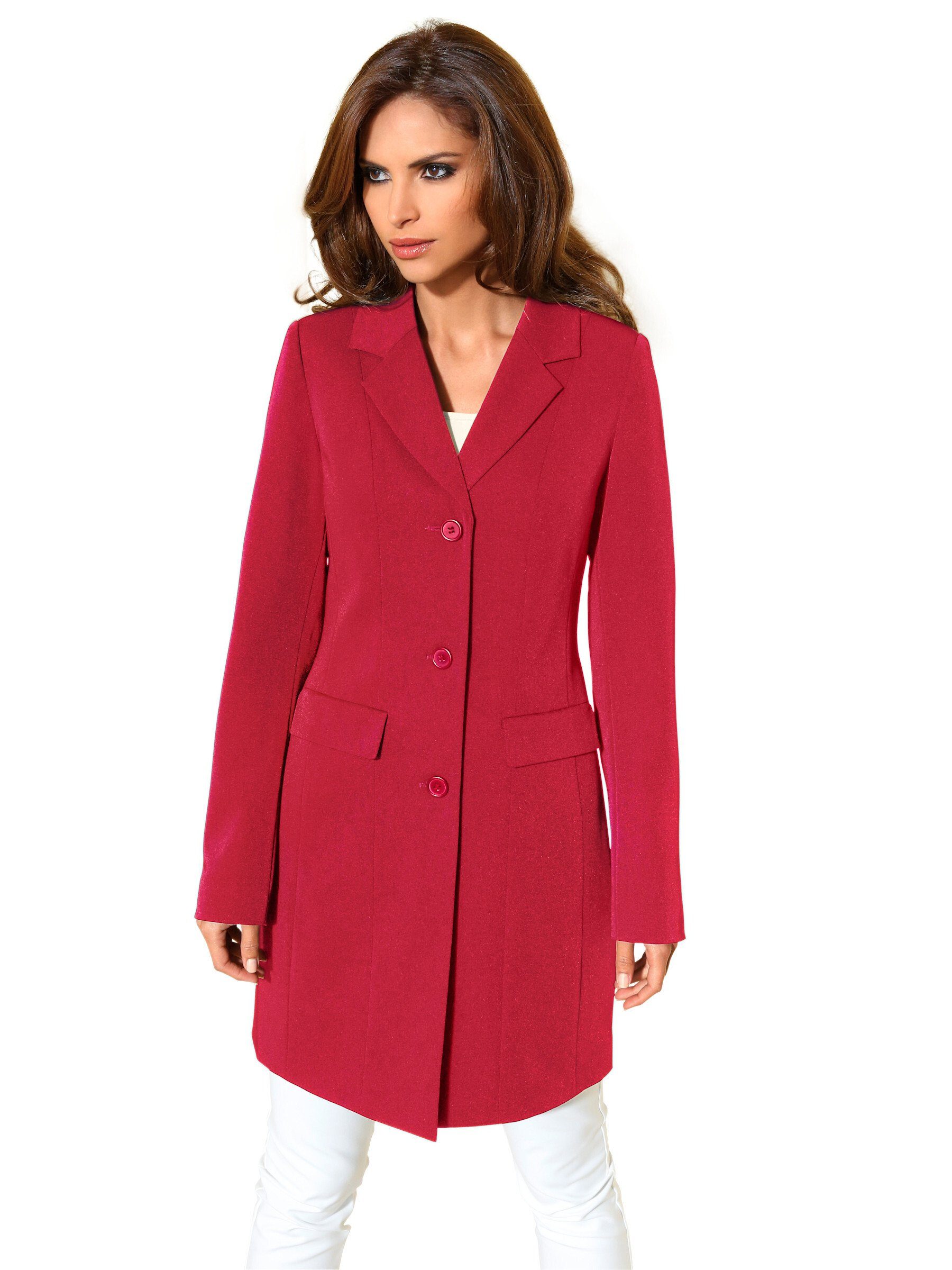 heine Blusenblazer Longblazer günstig online kaufen