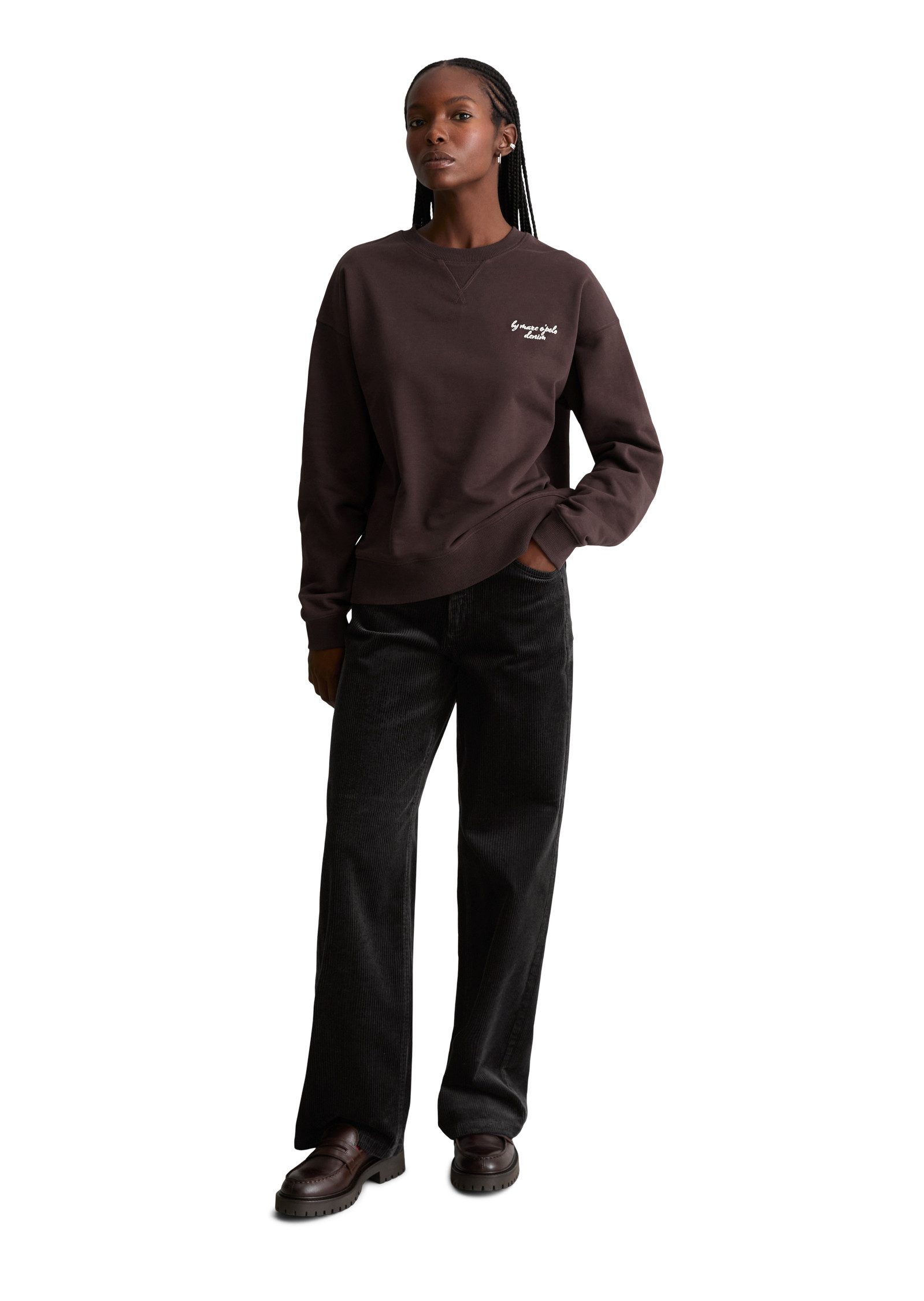 Marc O'Polo DENIM Sweatshirt aus softer Bio-Baumwolle – Bild 5 von 5
