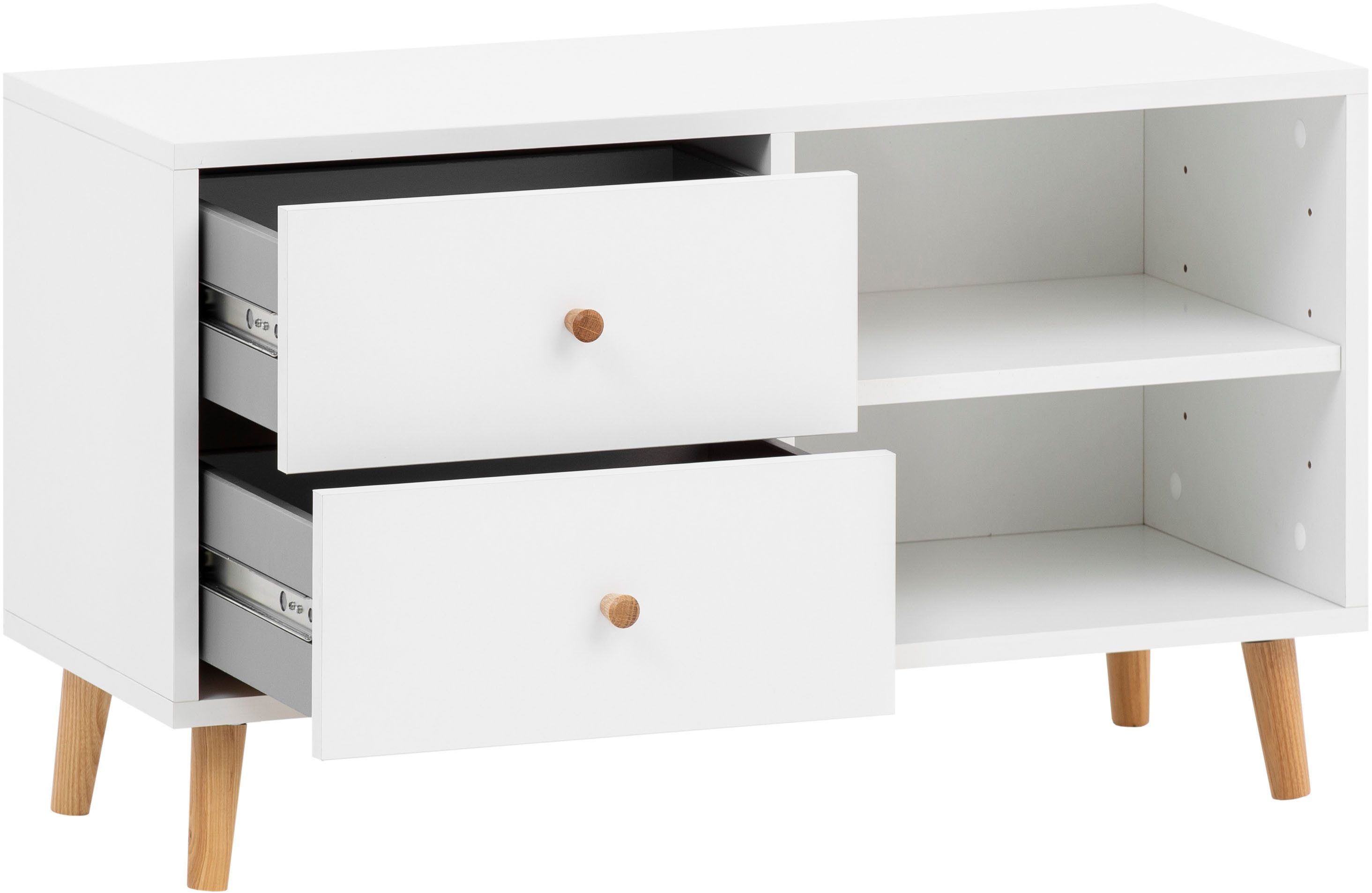 Schildmeyer Bank Bjarne, Bank, melaminharzbeschichtet, Made in Germany, B: 78,9 cm, Solide Verarbeitung - Dieses Produkt ist in Deutschland gefertigt