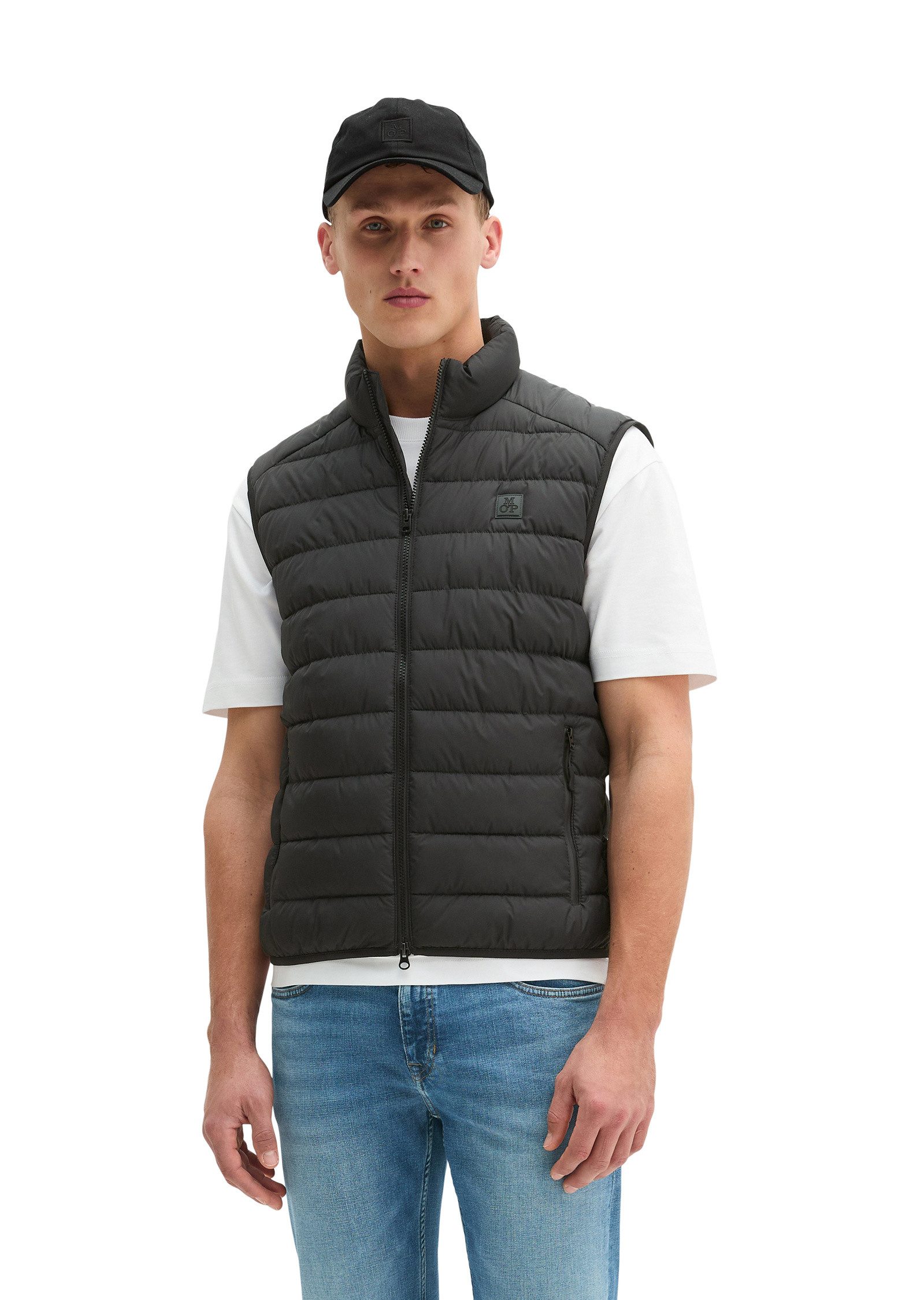 Marc O'Polo Steppweste aus recycelter Qualität. € 139,95