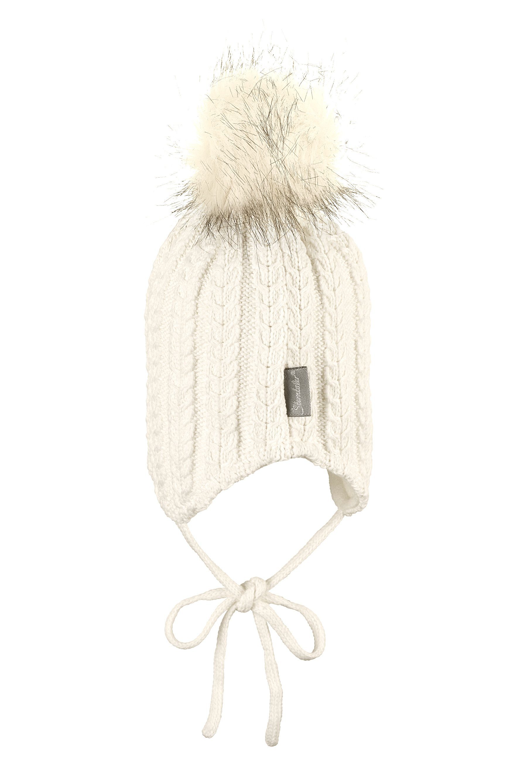 Sterntaler® Strickmütze mit Zopfmuster (1-St., mit günstig online kaufen