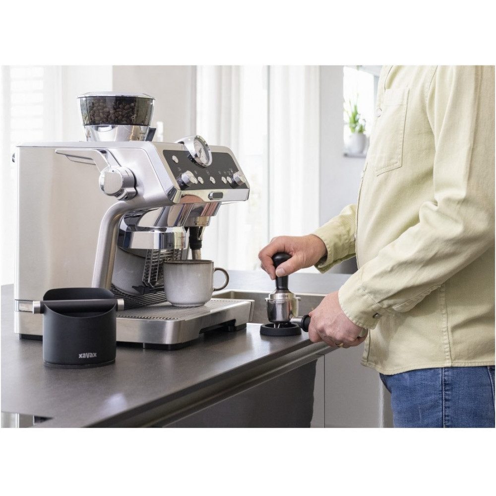 Xavax Tamper Xavax Tamping-Set schwarz für perfekten Kaffee.