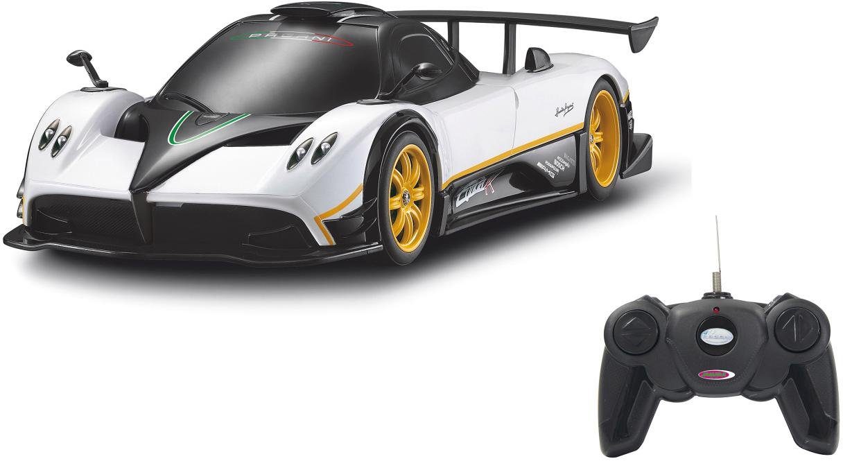 RC-Auto Pagani Zonda R, 1:24, weiß/schwarz