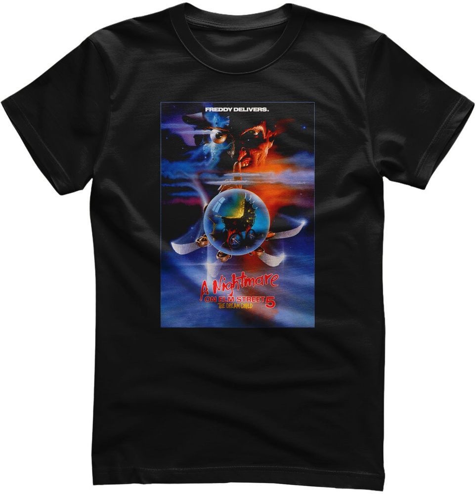 A Nightmare On Elm Street T-Shirt The Dream Child Poster T-Shirt