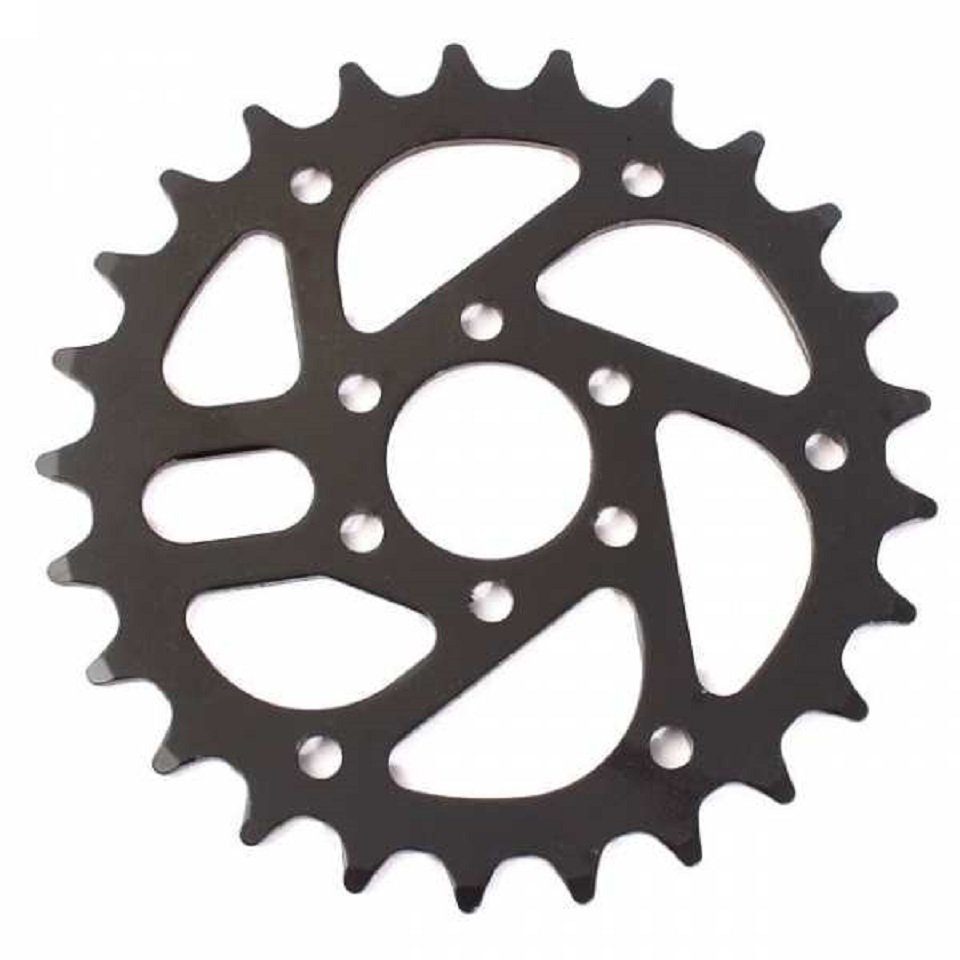 Fahrradketten KHE MVP Kettenblatt 25T schwarz