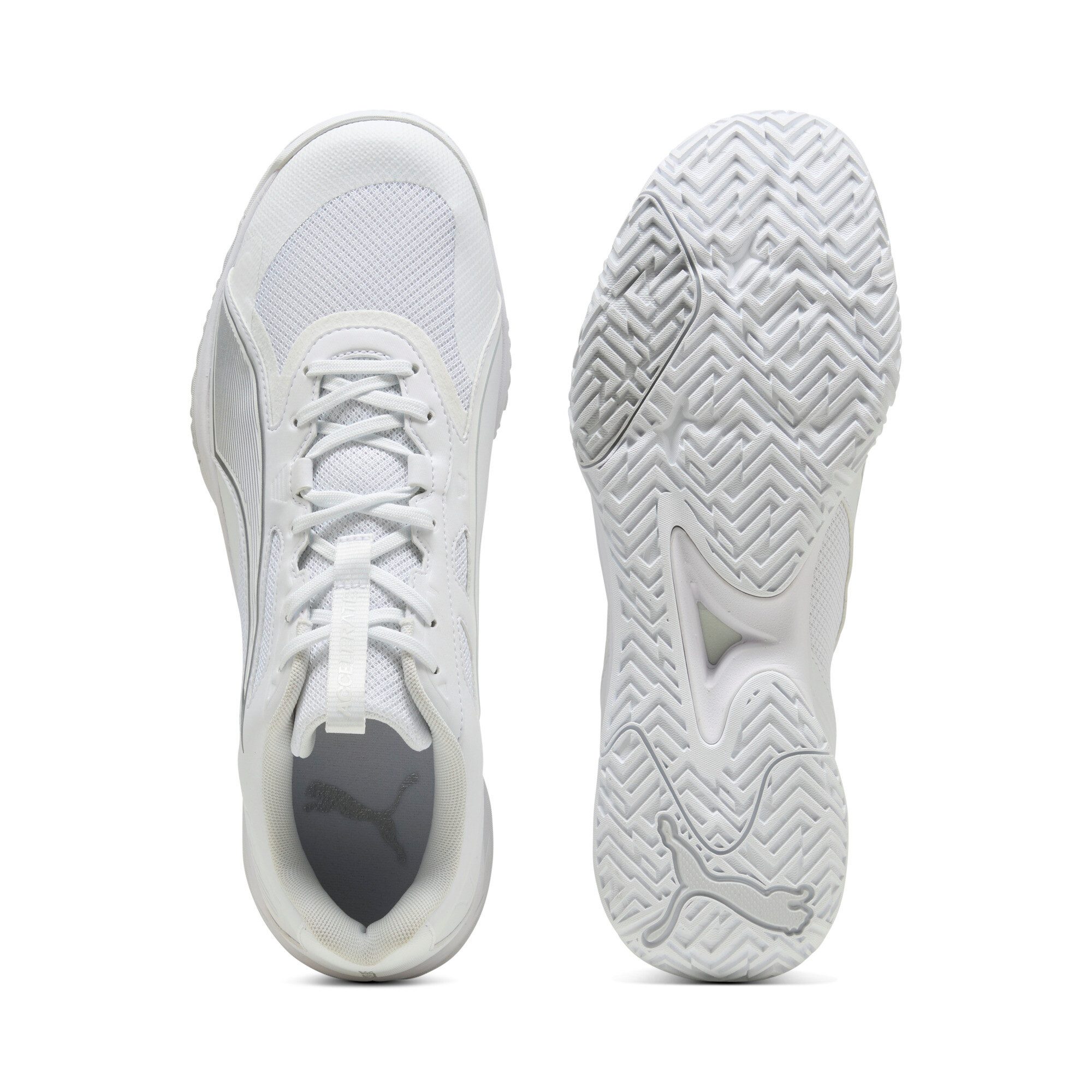 PUMA ACCELERATE PRO 4 Hallenschuh mit ProFoam-Dämpfung, federleicht